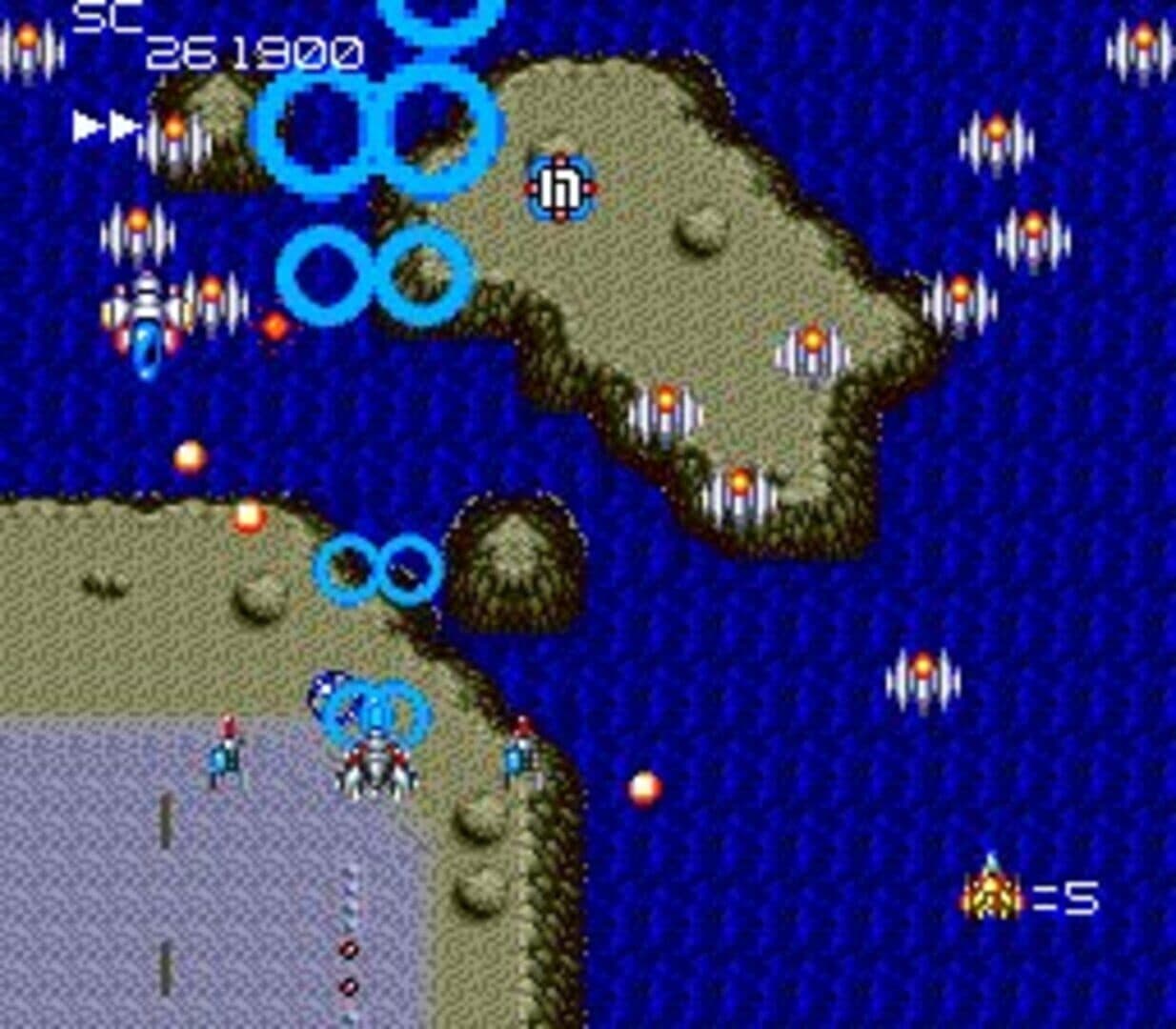 Super Star Soldier screenshot 4