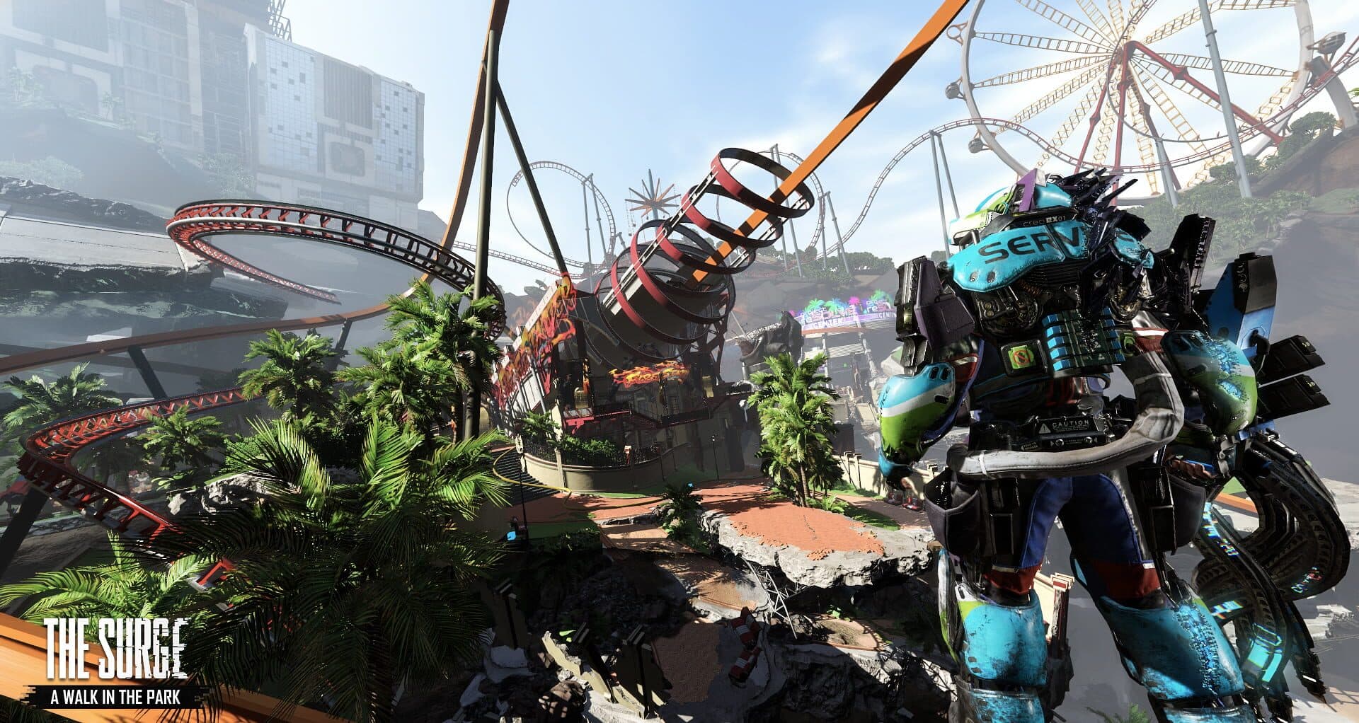 The Surge: A Walk in the Park screenshot 1