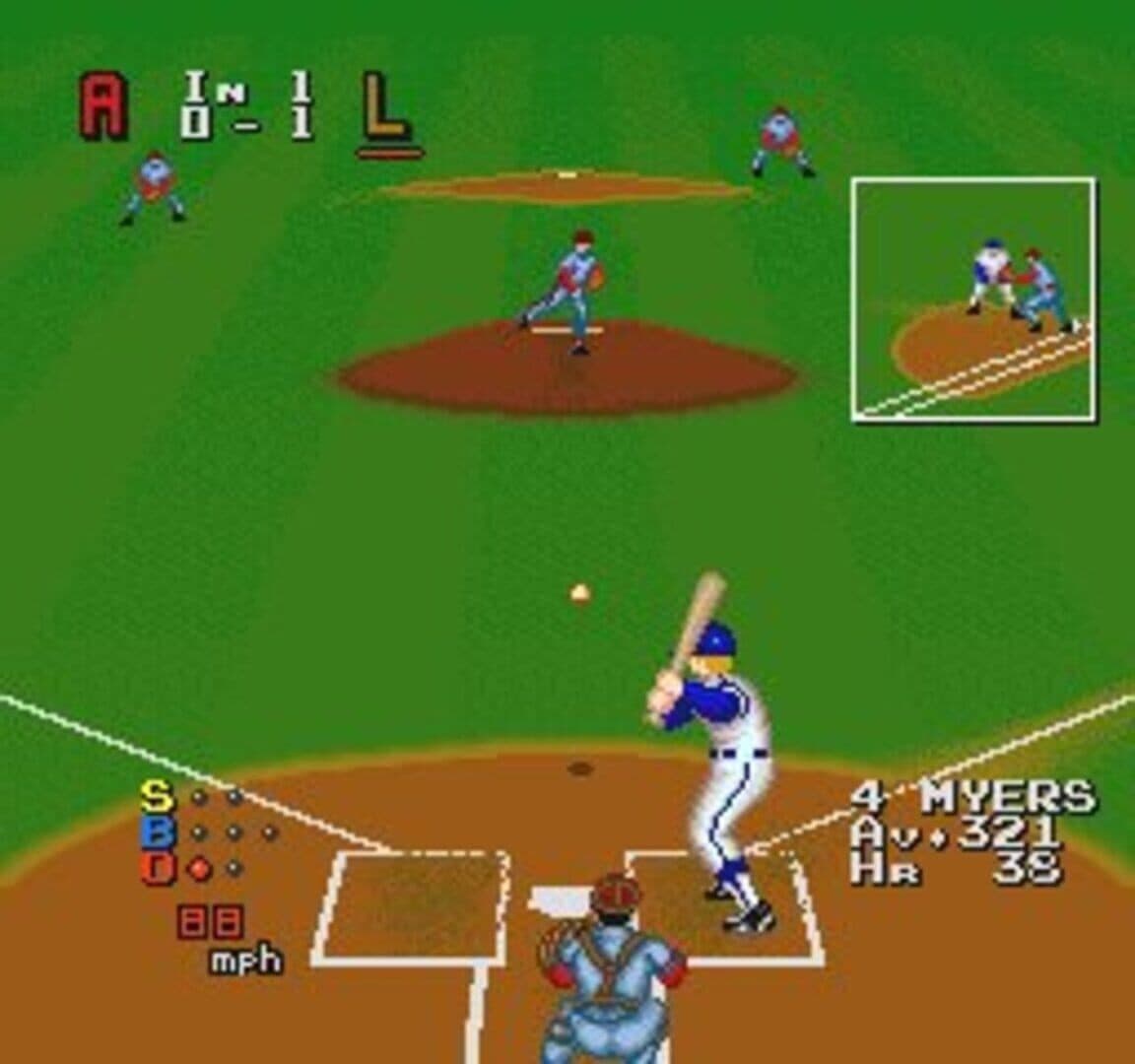 World Class Baseball screenshot 5