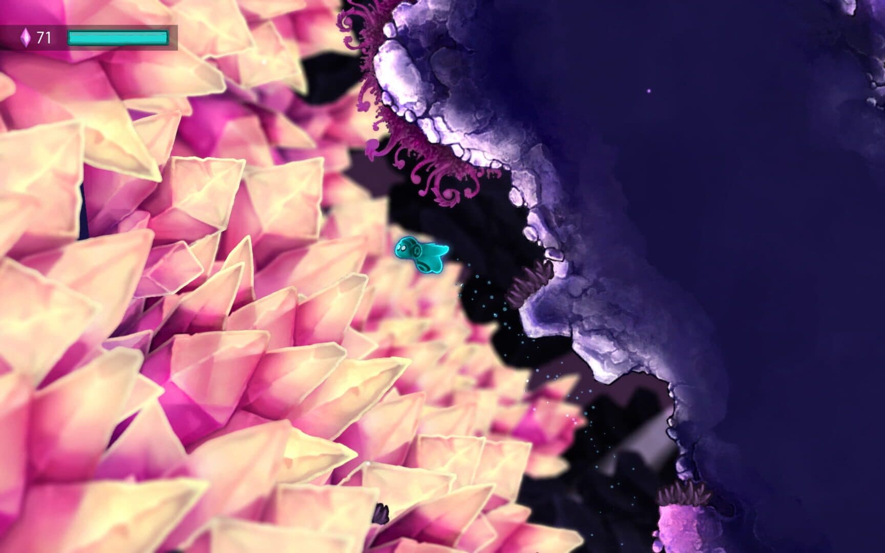Beatbuddy: Tale of the Guardians screenshot 7