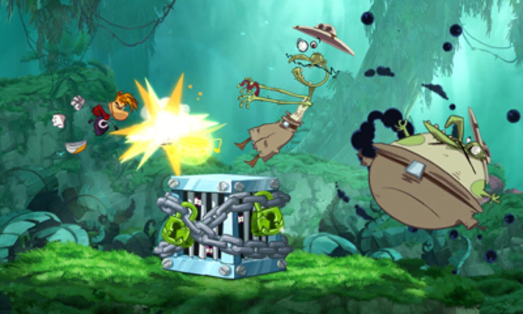 Rayman Origins screenshot 6