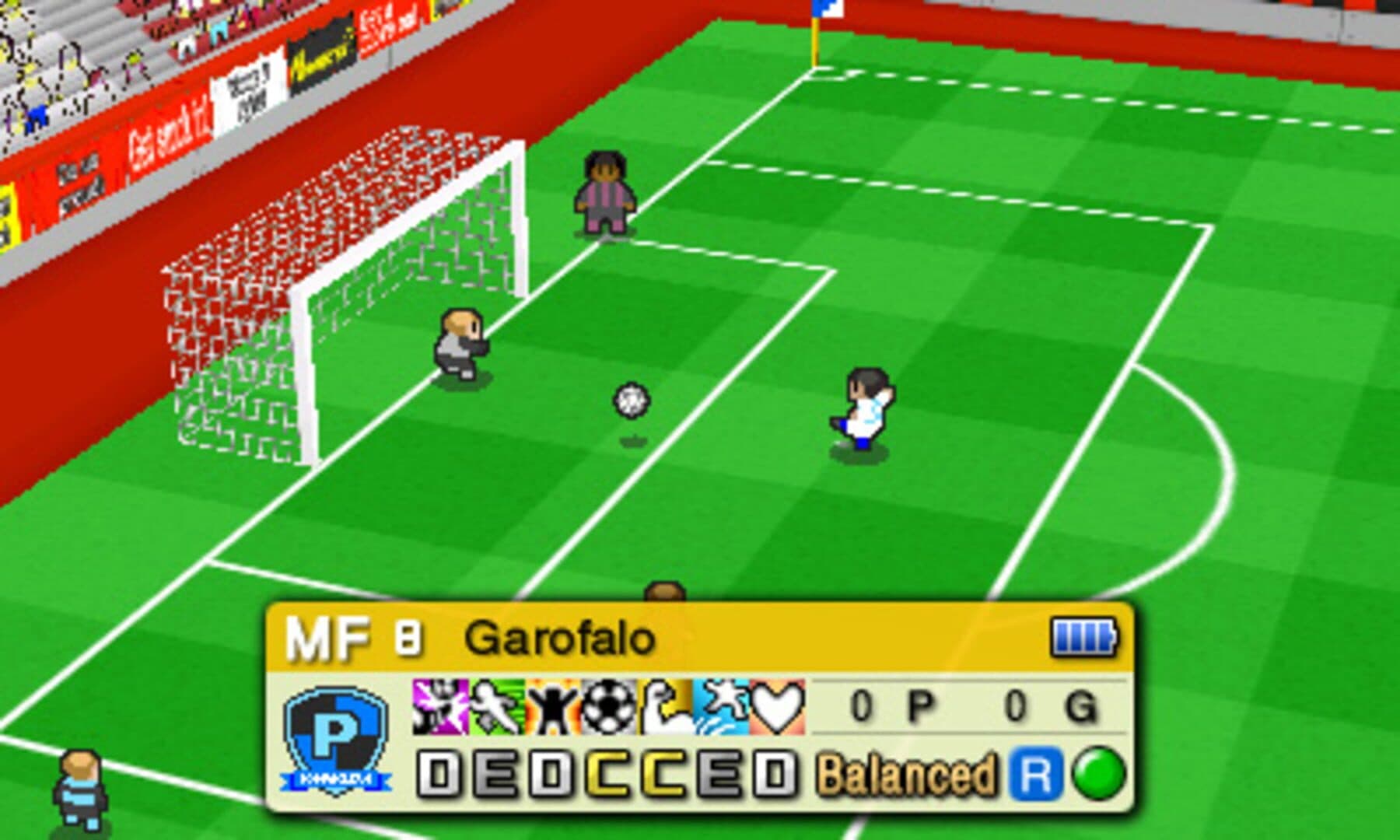 Nintendo Pocket Football Club screenshot 7