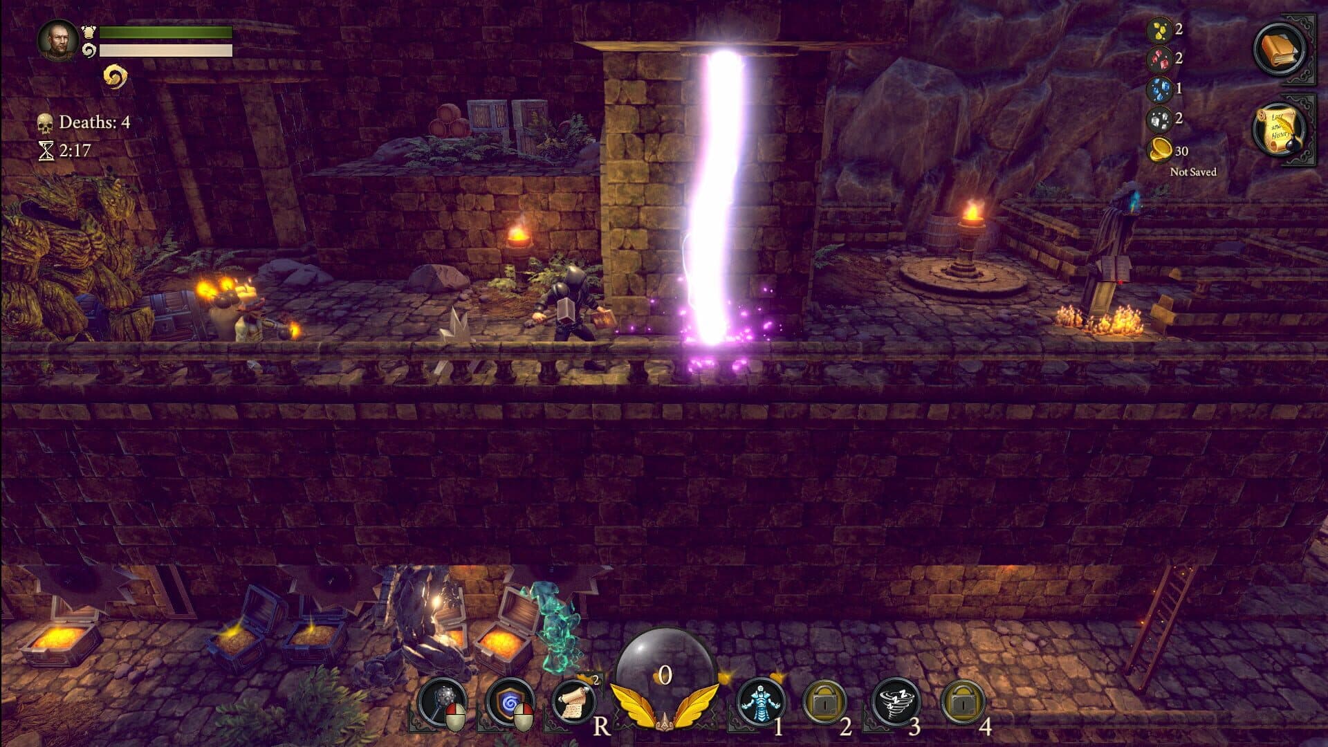 Azuran Tales: Trials screenshot 3
