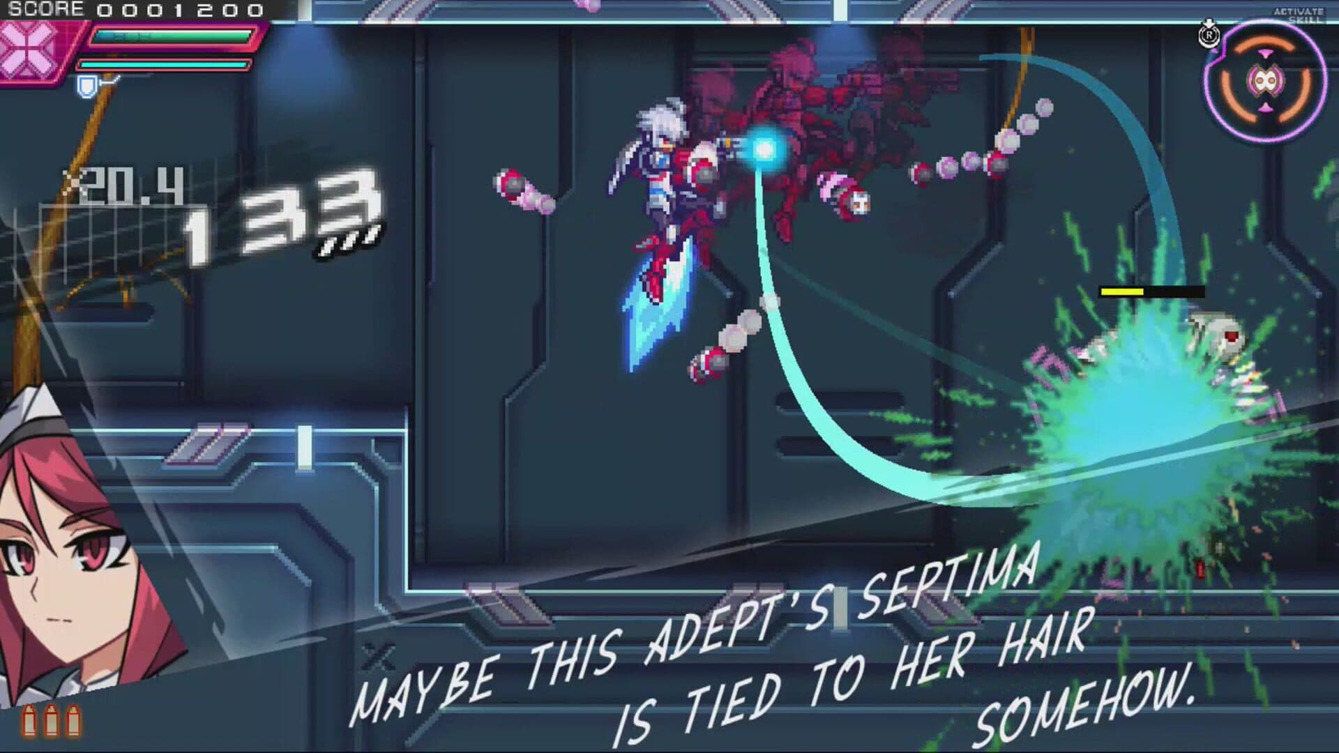 Azure Striker Gunvolt: Striker Pack screenshot 8
