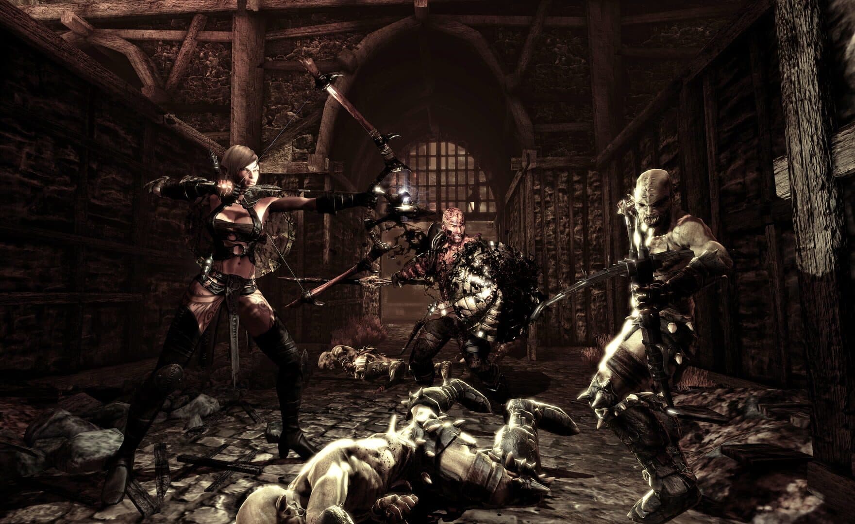 Hunted: The Demon's Forge screenshot 8