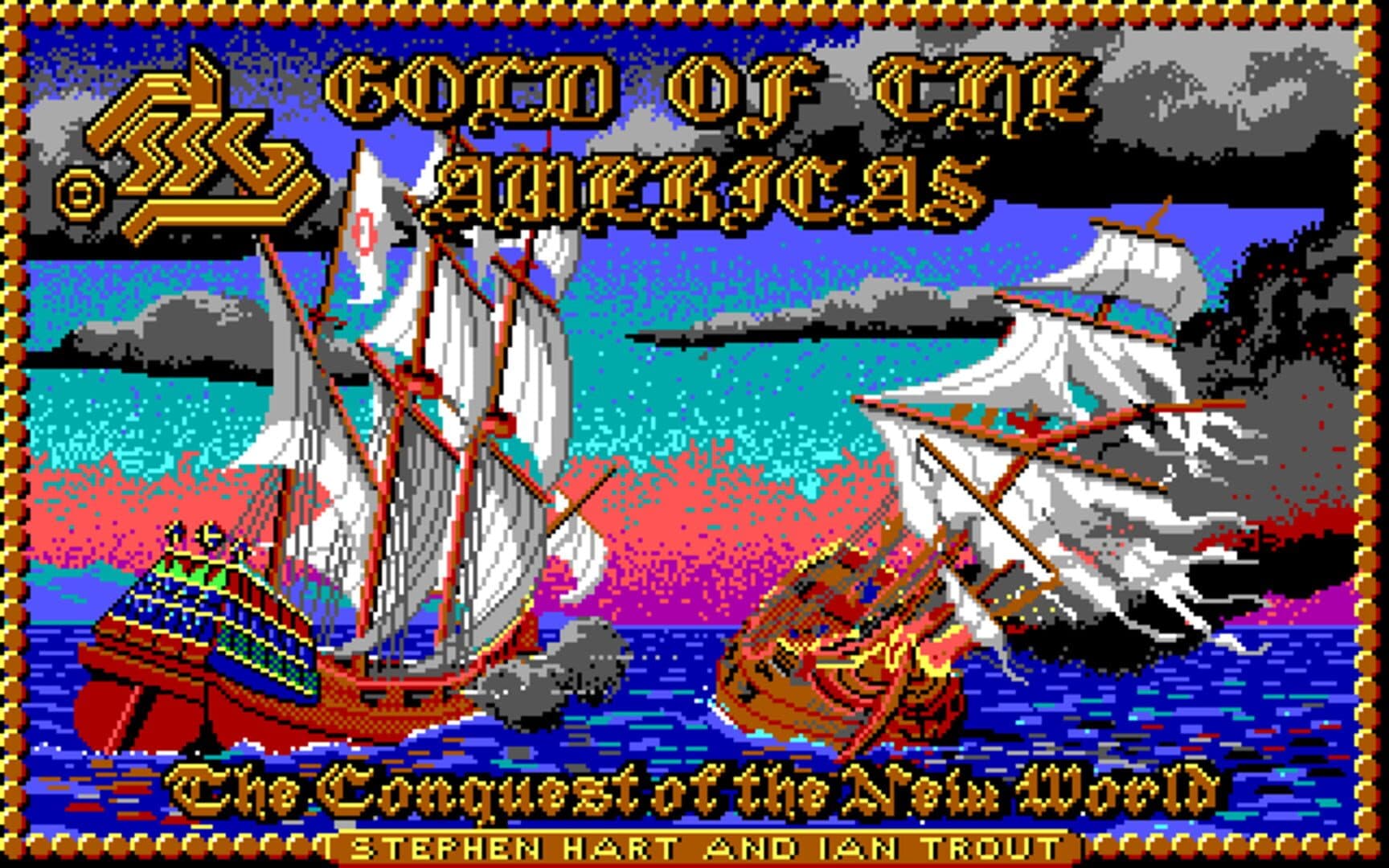 Gold of the Americas: The Conquest of the New World screenshot 2