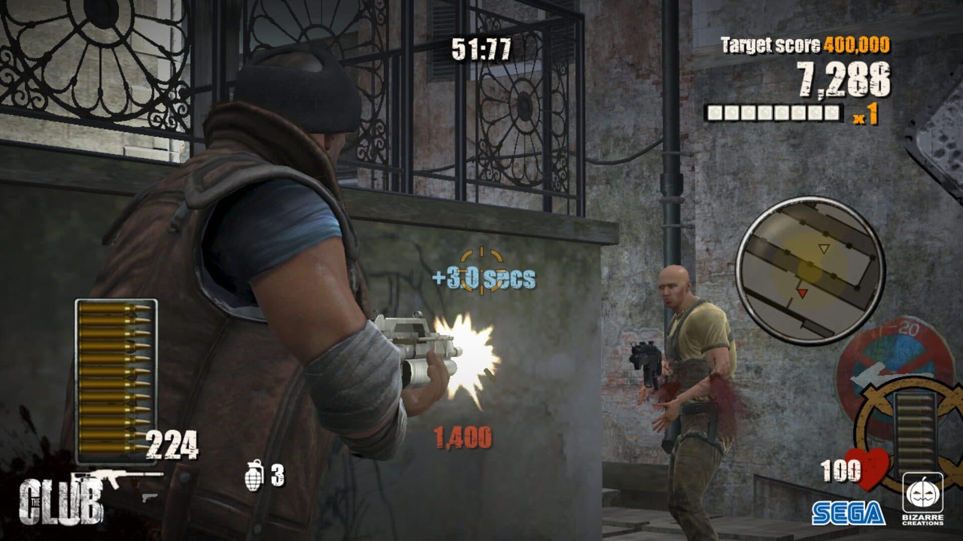 The Club screenshot 3