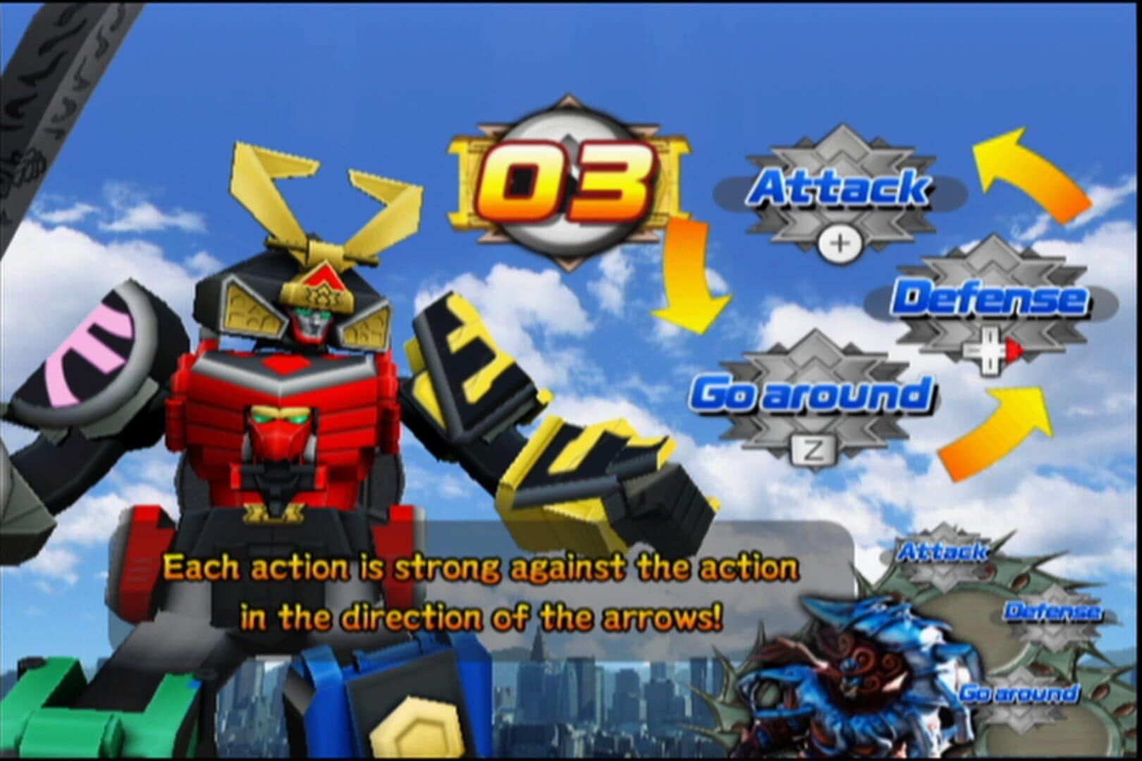 Power Rangers Samurai screenshot 4