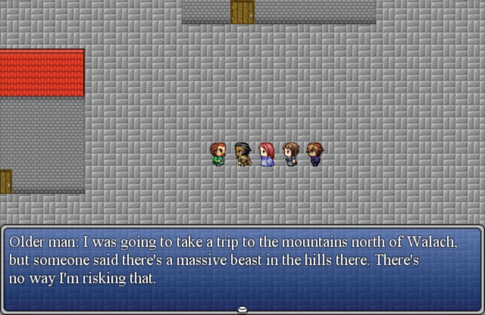 Legend of Moros screenshot 4