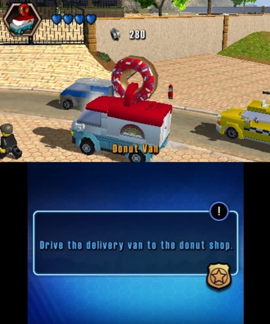 LEGO City Undercover: The Chase Begins screenshot 4