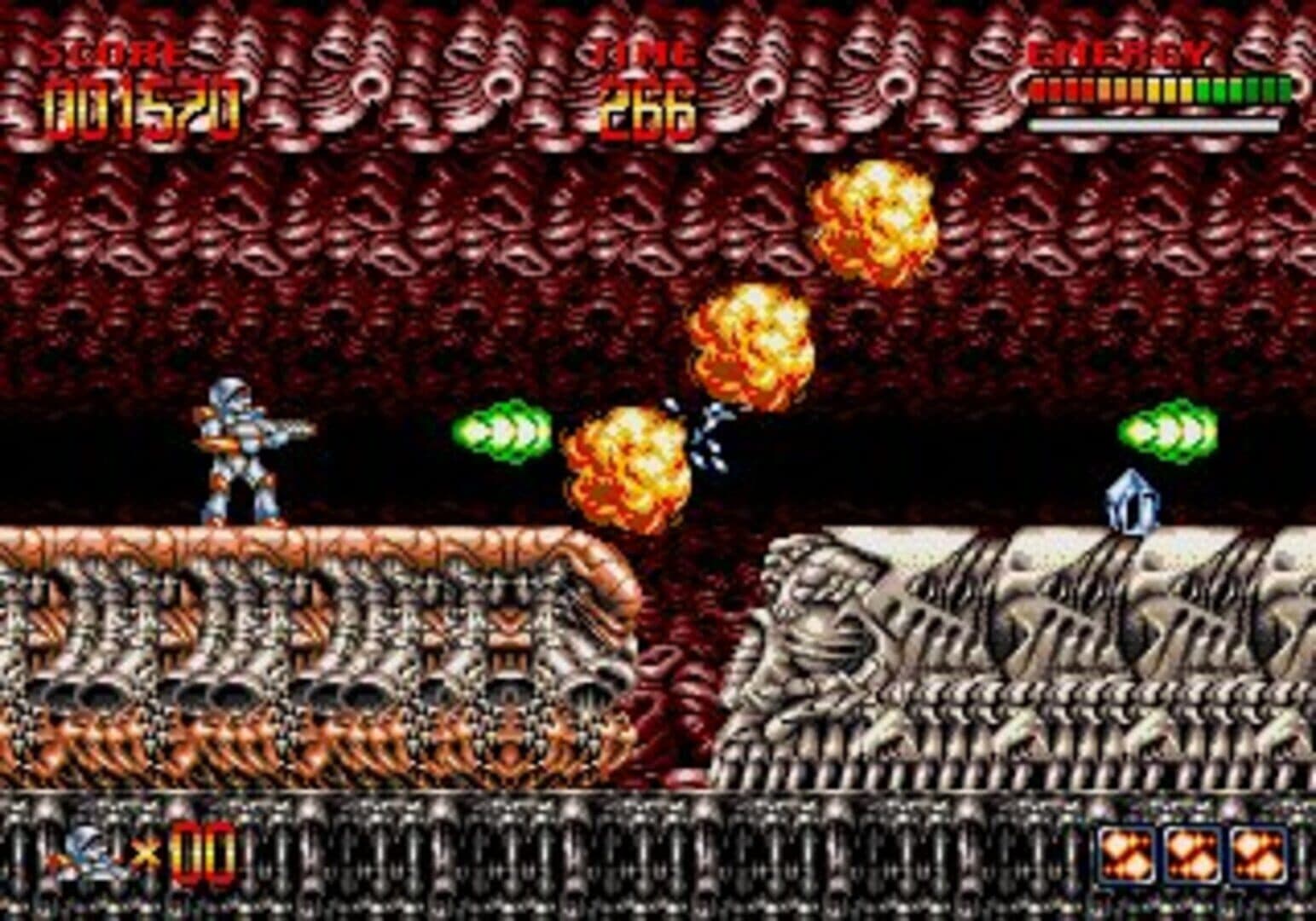 Mega Turrican screenshot 1