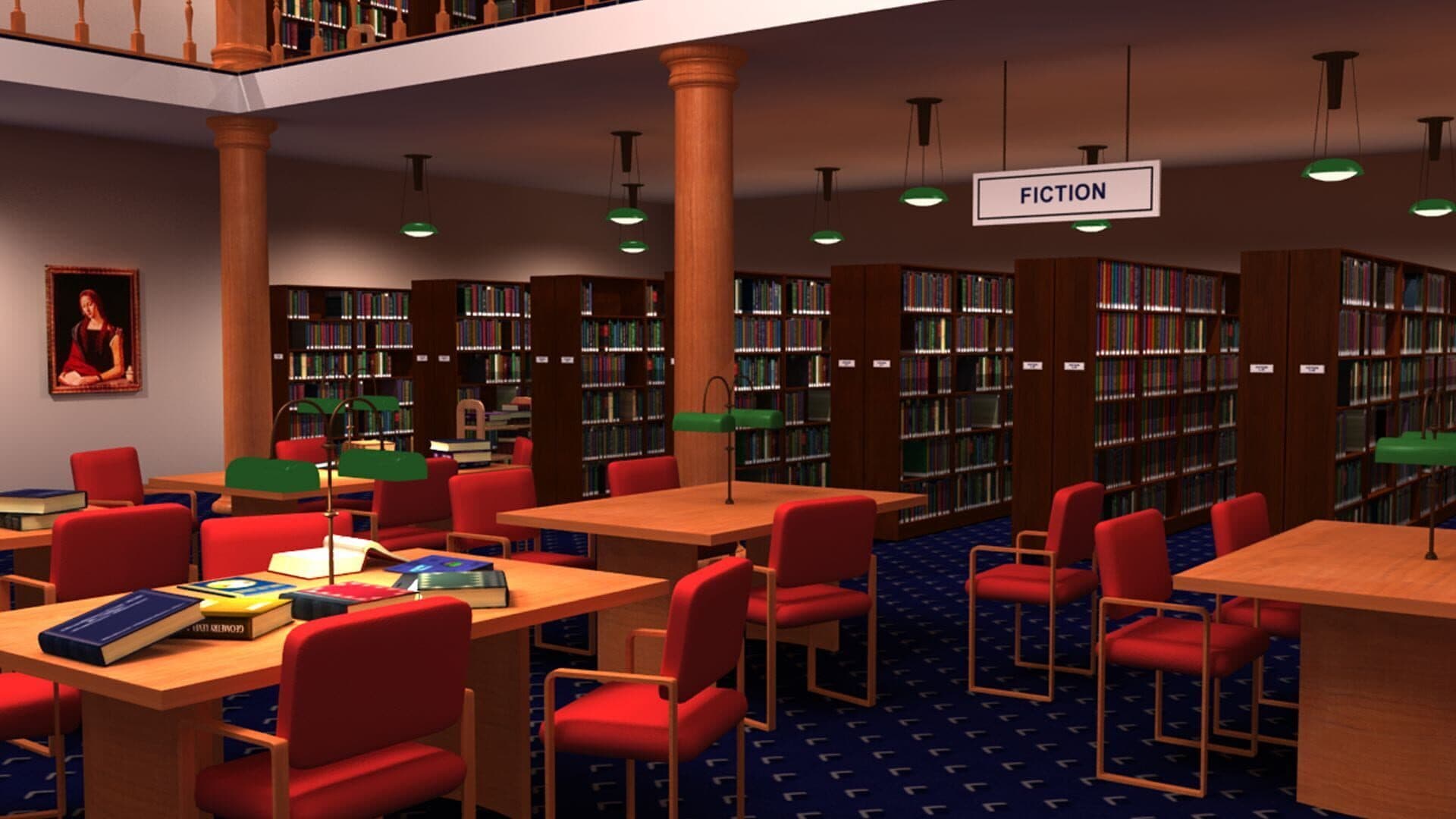 Nancy Drew: Secrets Can Kill screenshot 1