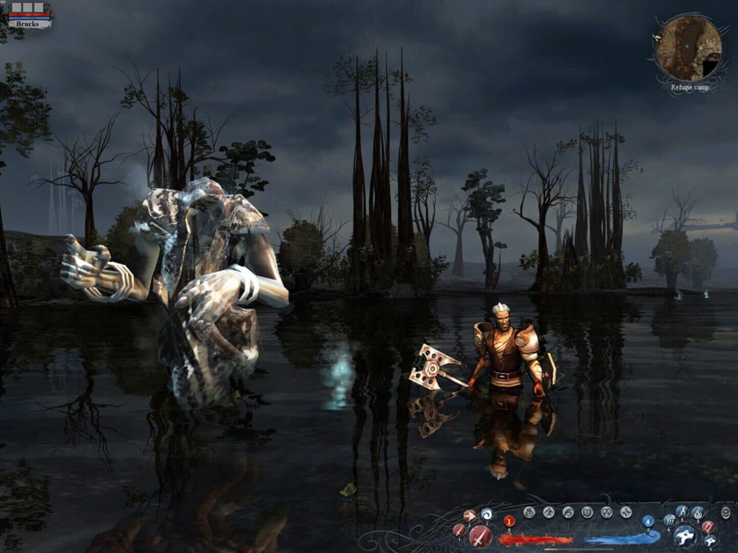 Silverfall screenshot 1