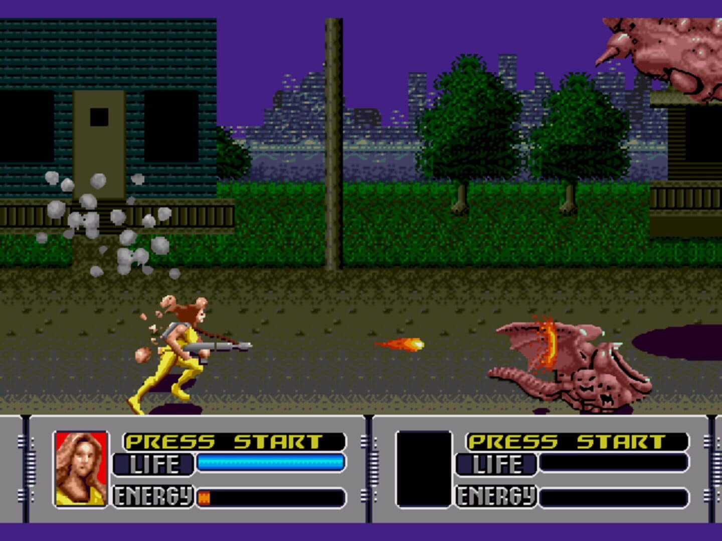 Alien Storm screenshot 3