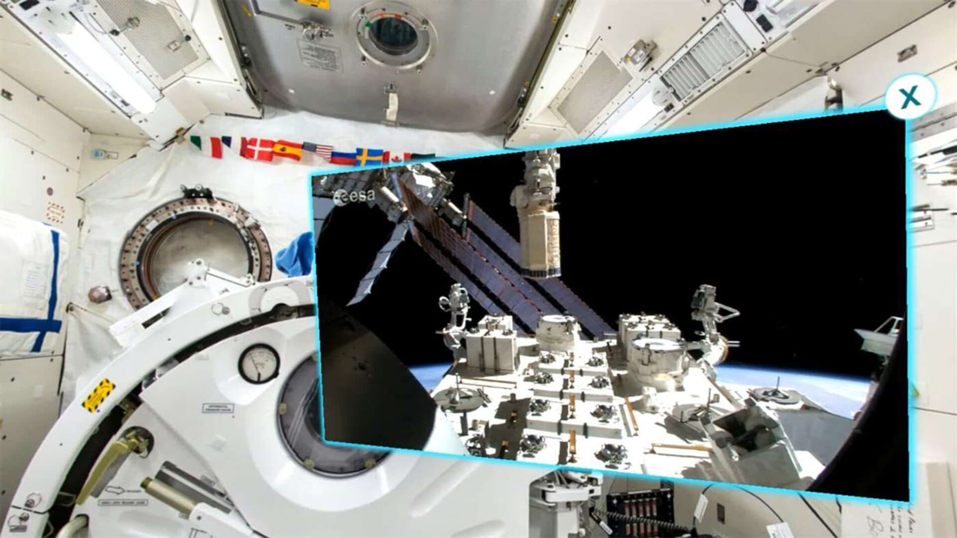 International Space Station Tour VR screenshot 6
