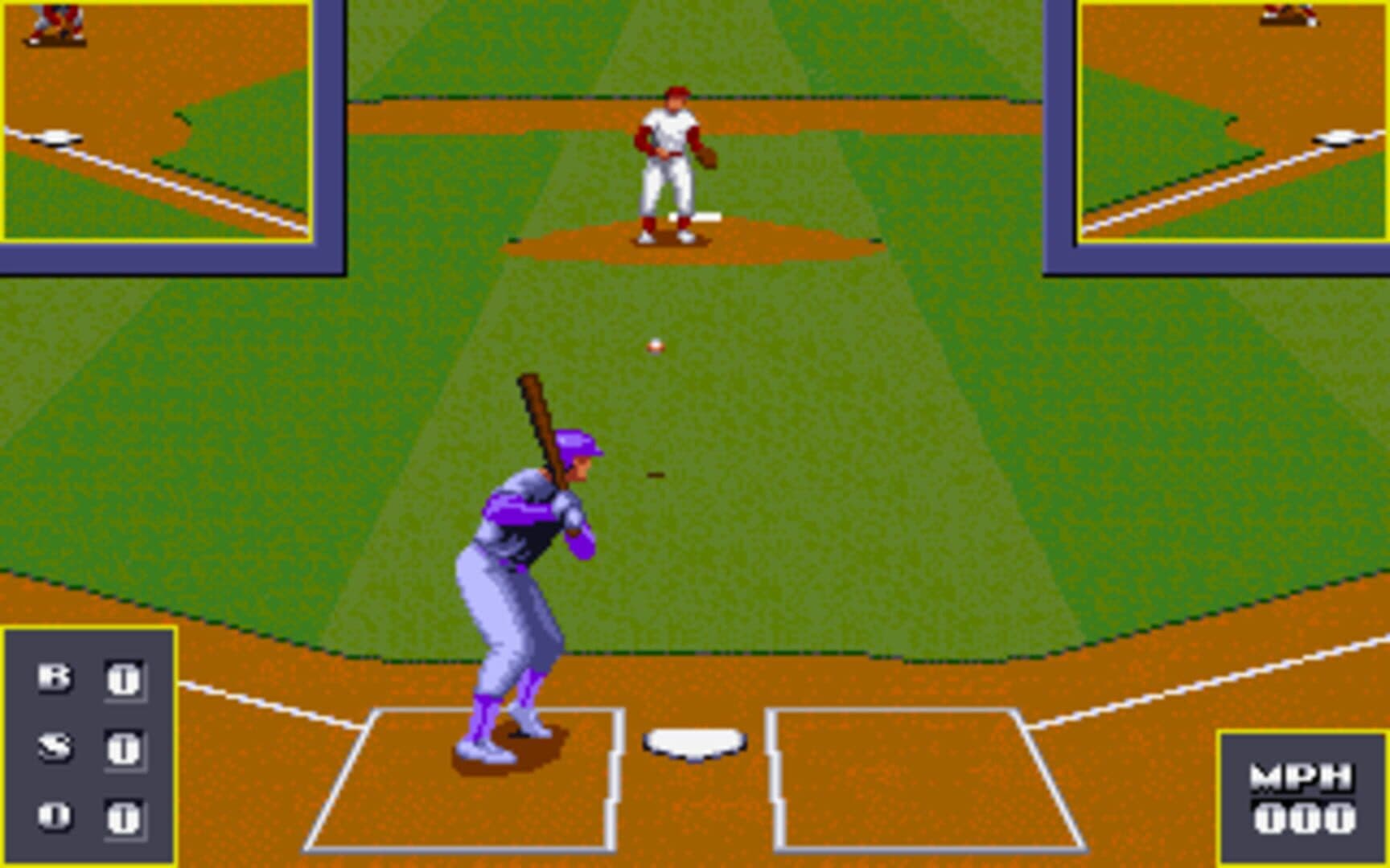 Bo Jackson Baseball screenshot 2