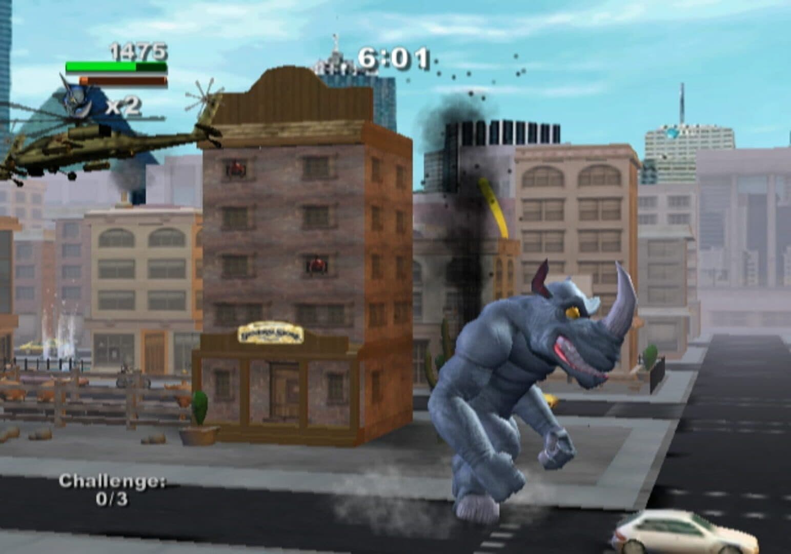 Rampage: Total Destruction screenshot 12
