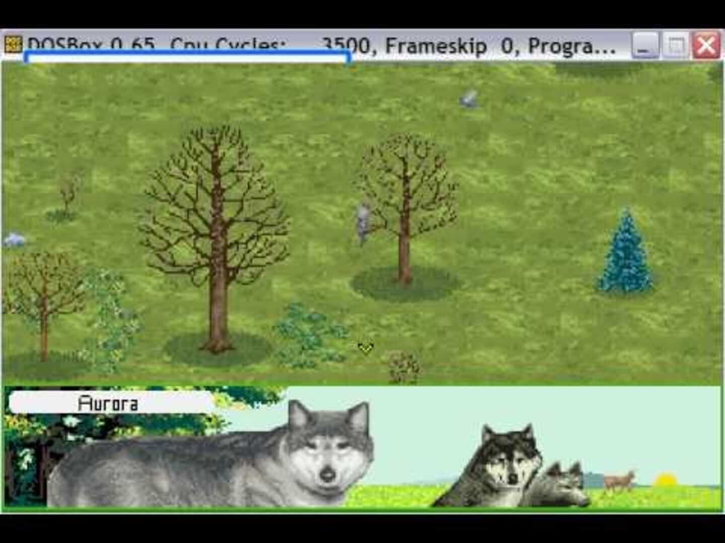 Wolf screenshot 1