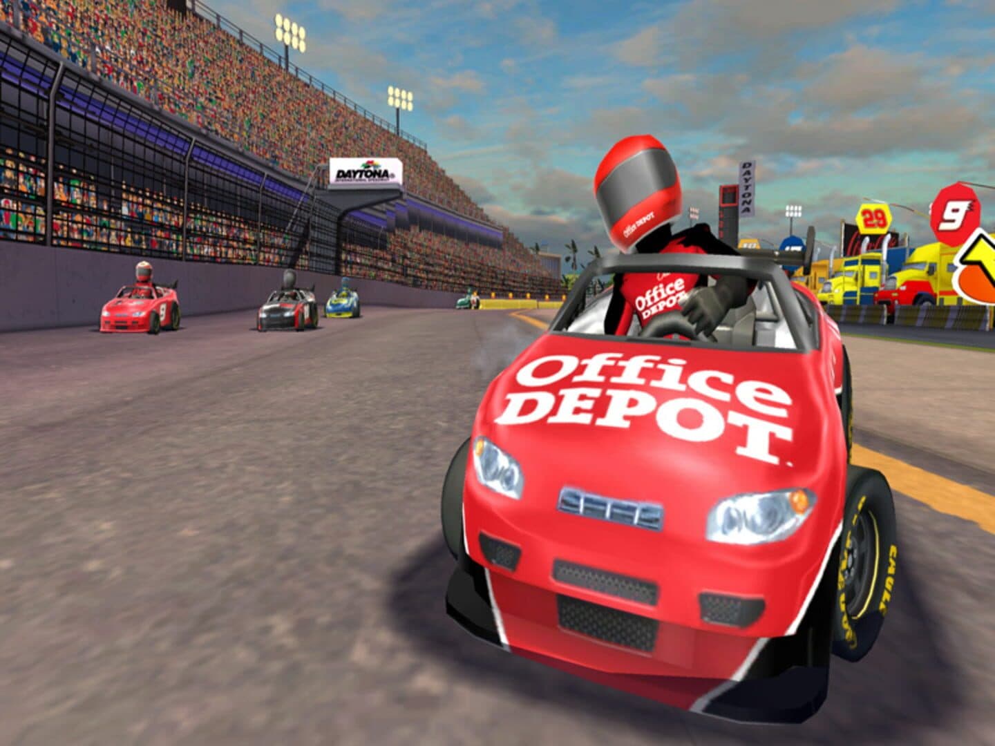 NASCAR Kart Racing screenshot 7