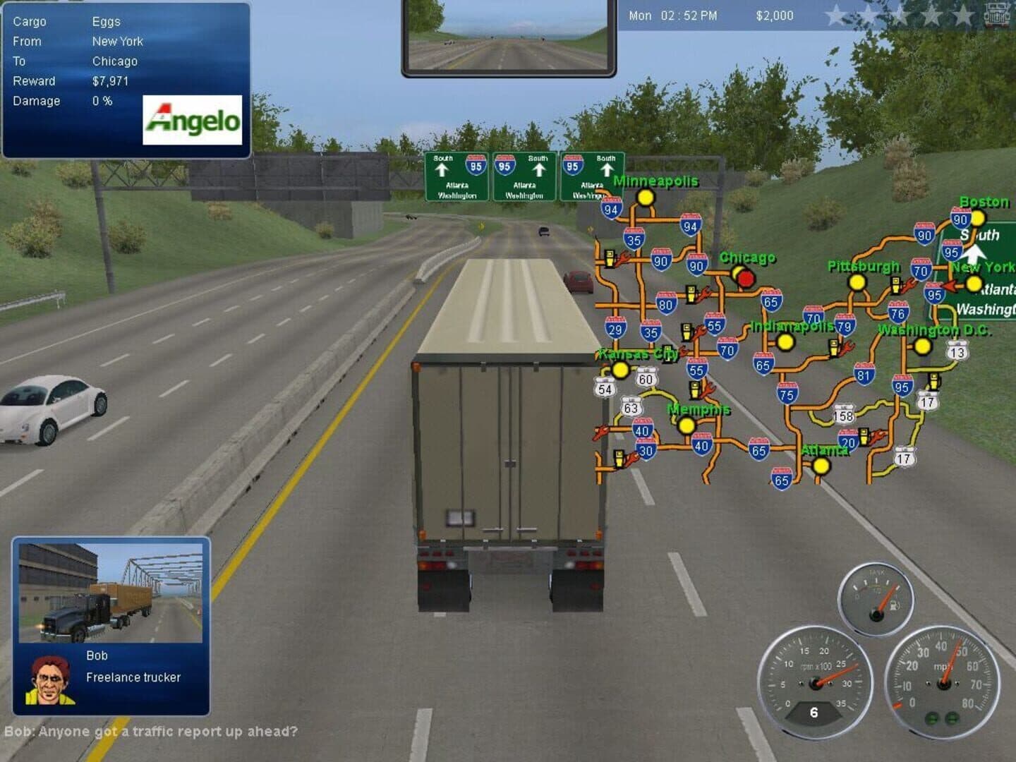 18 Wheels of Steel: Across America screenshot 3