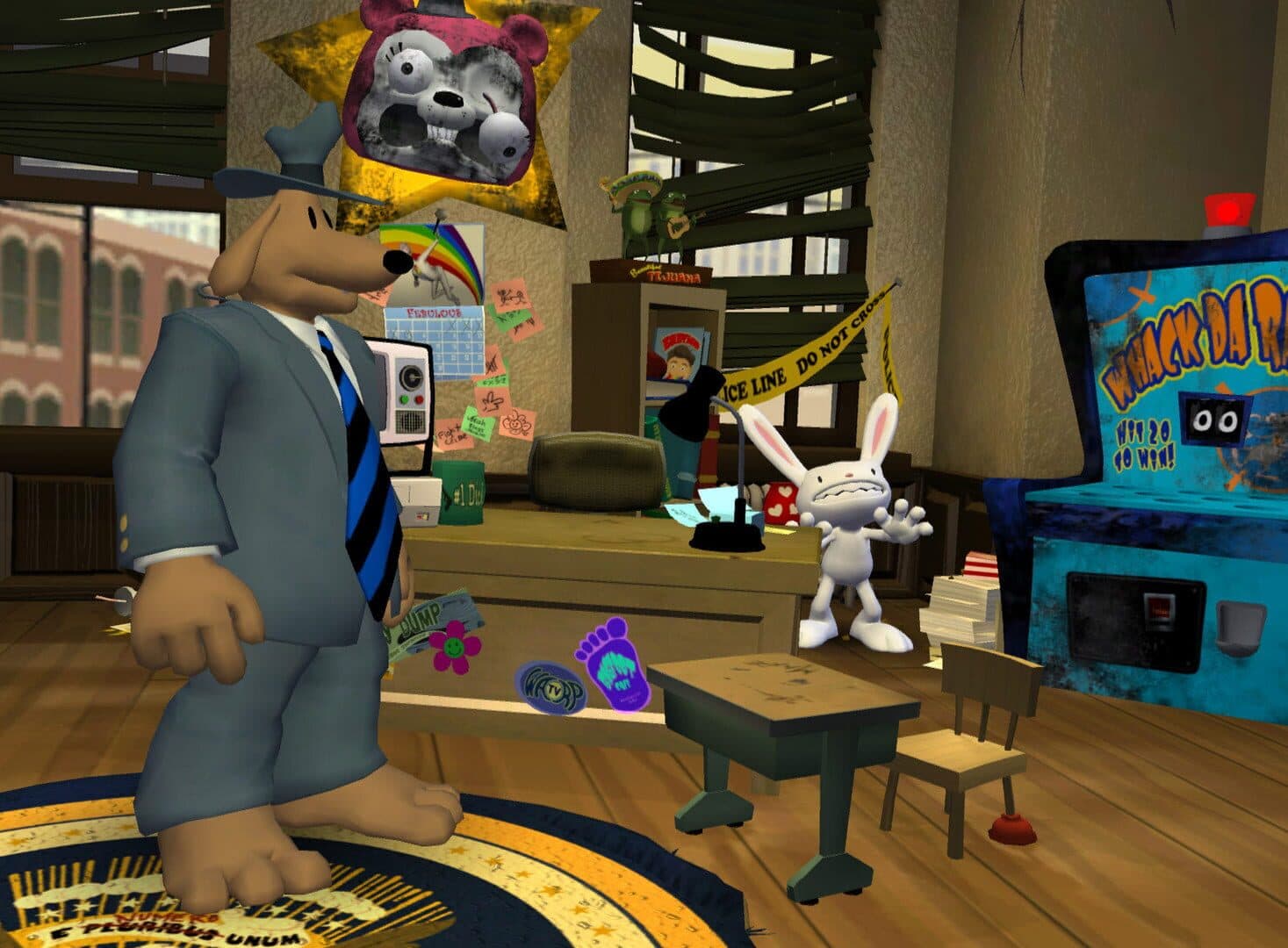 Sam & Max: Beyond Time and Space - Episode 1: Ice Station Santa screenshot 2