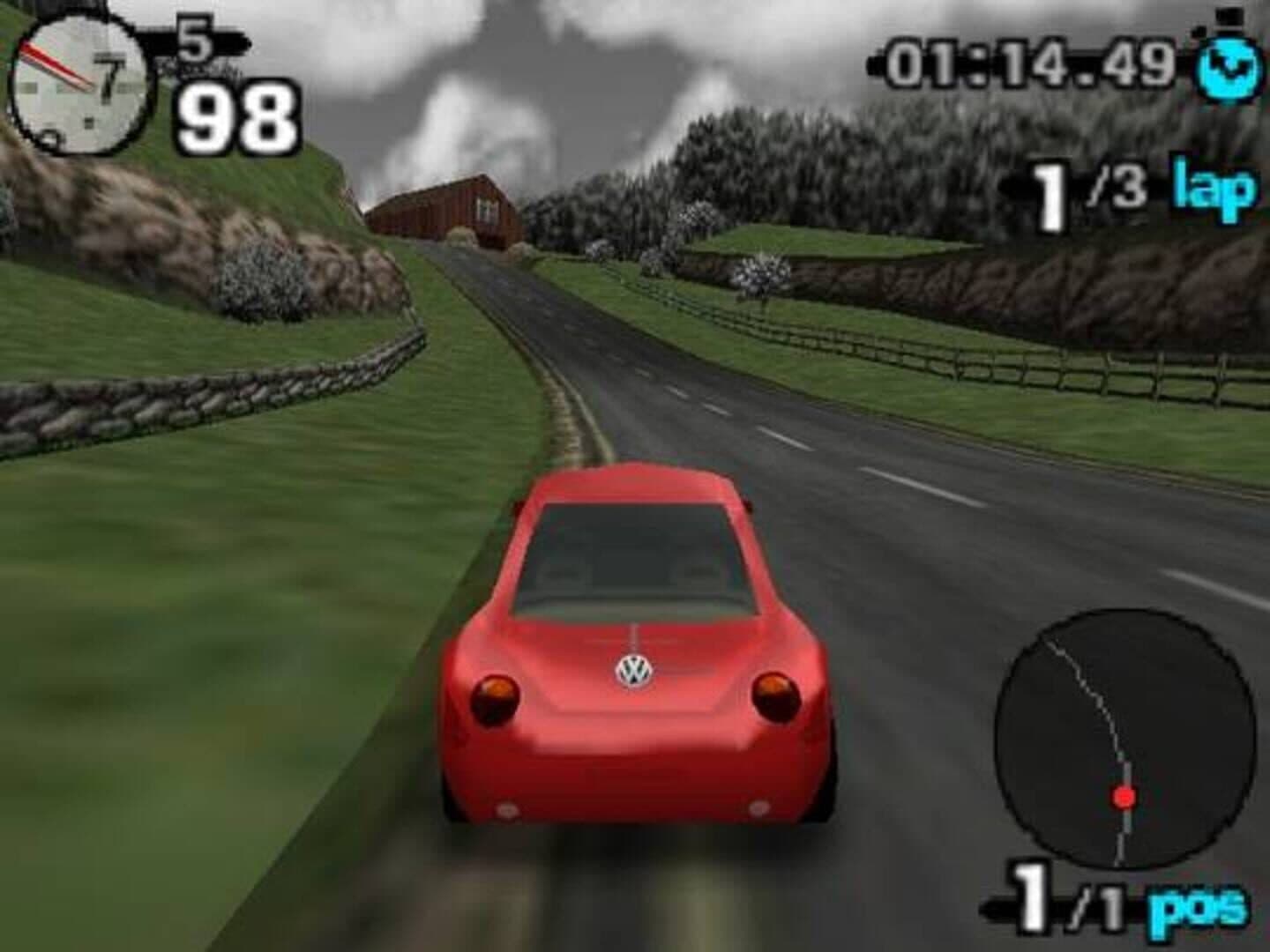 Beetle Adventure Racing! screenshot 7