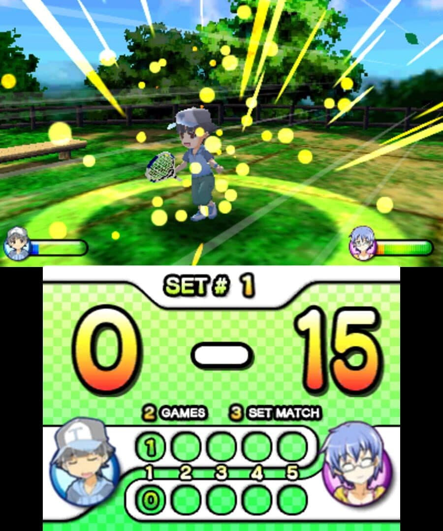 Family Tennis 3D screenshot 8
