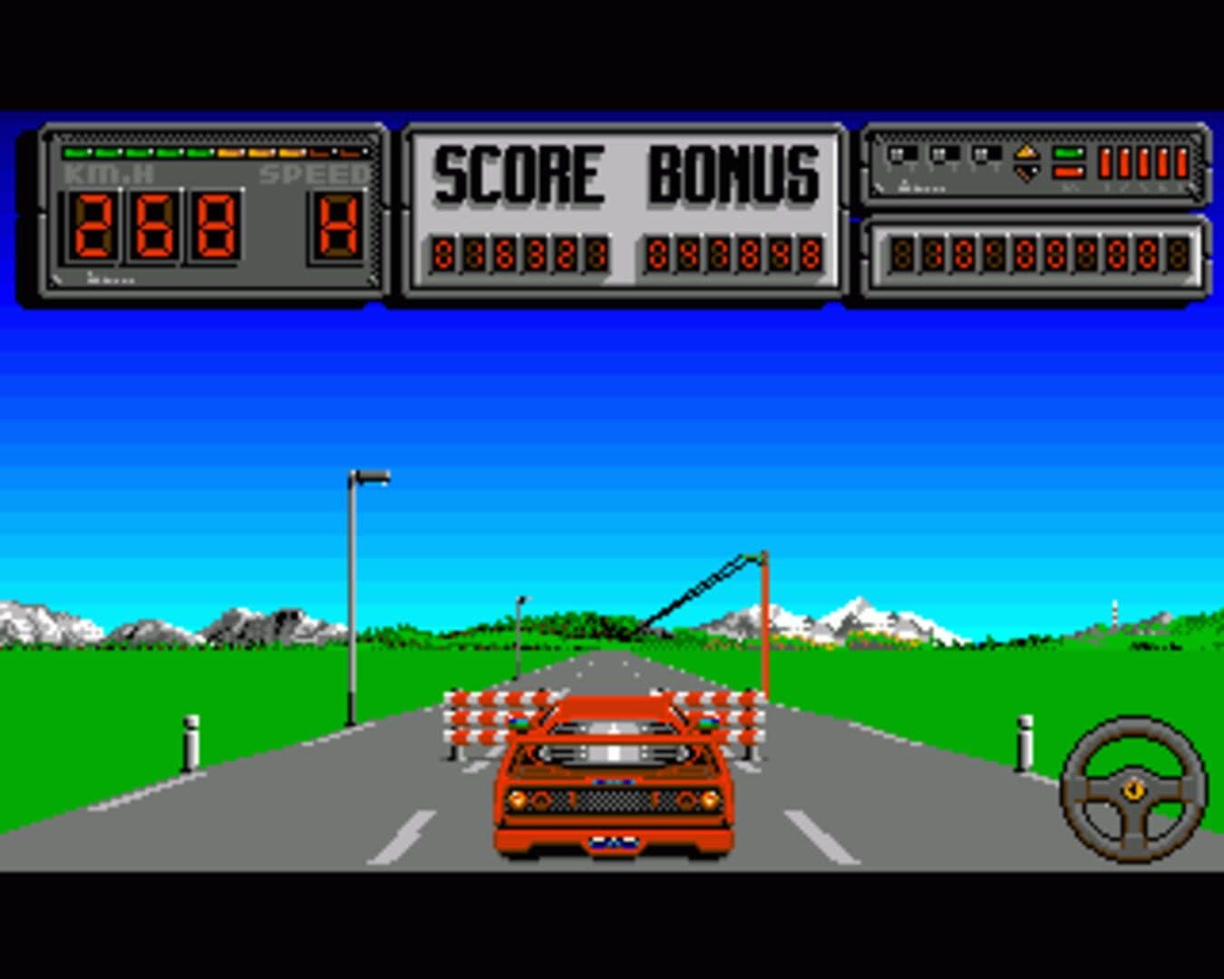 Crazy Cars II screenshot 1