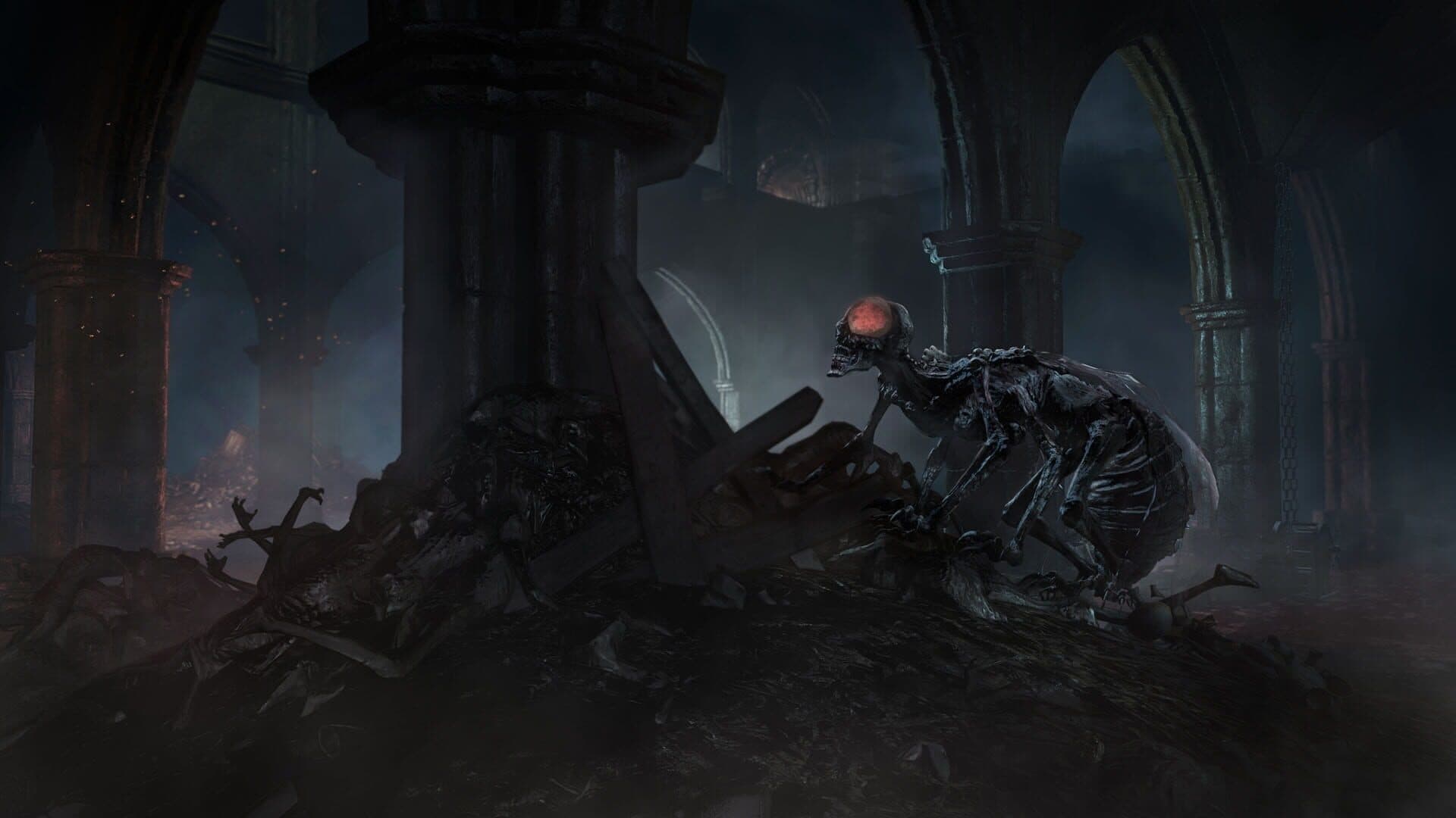 Dark Souls III: Ashes of Ariandel screenshot 1
