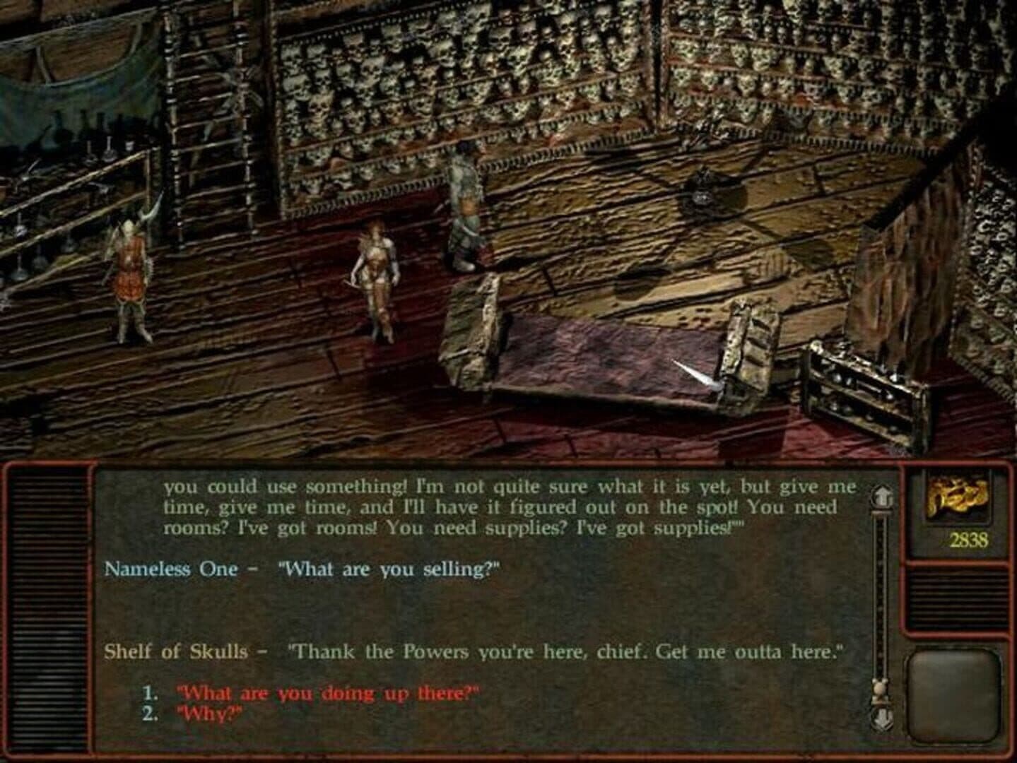 Planescape: Torment screenshot 1