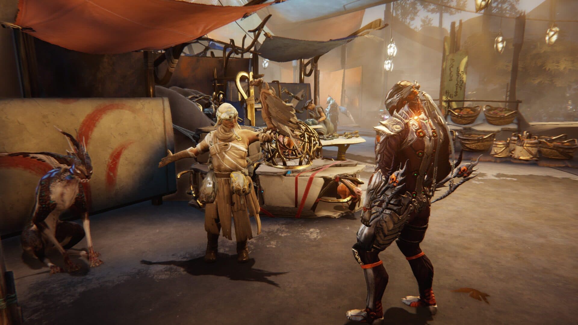 Warframe: Plains of Eidolon screenshot 10