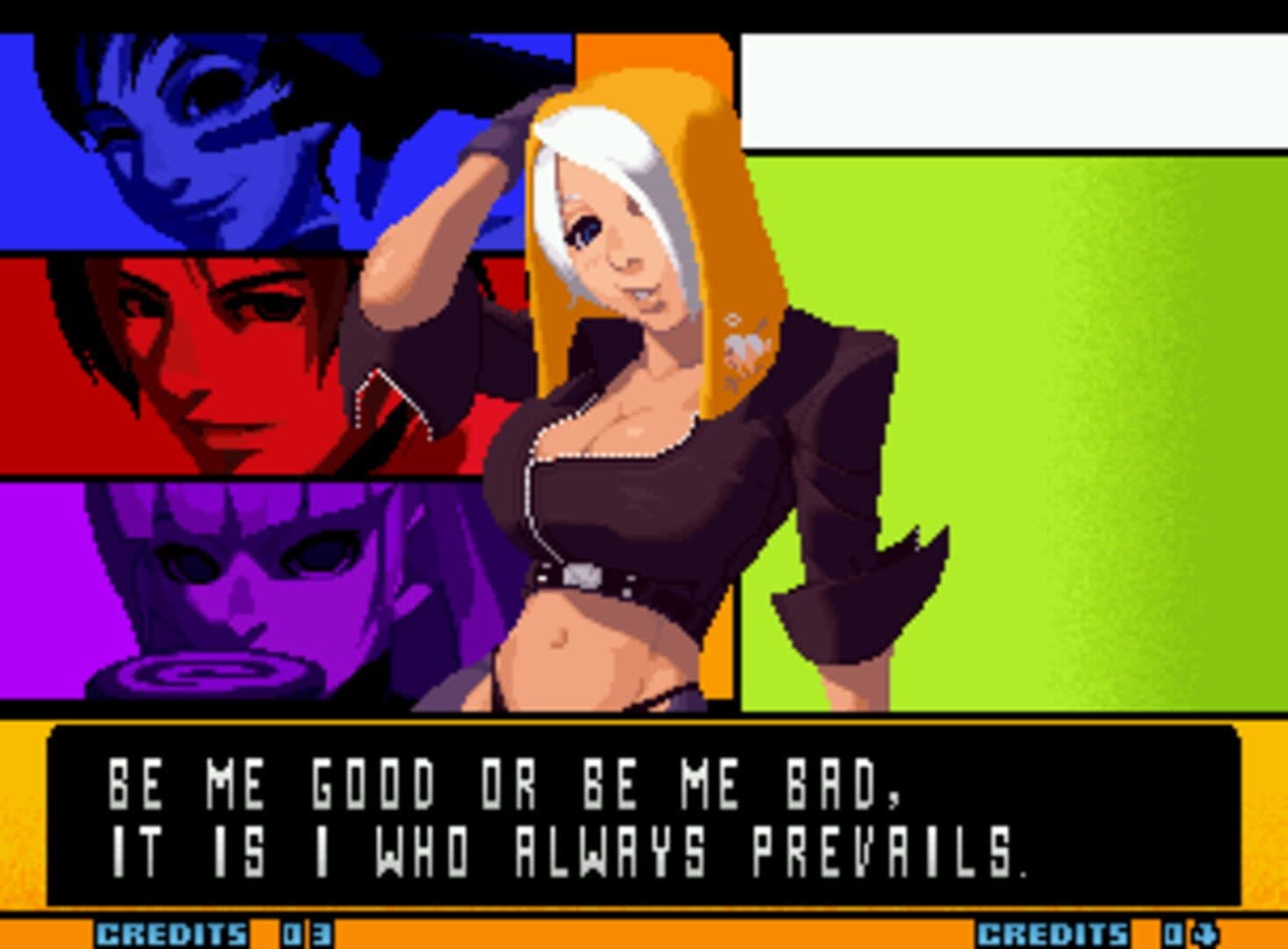 The King of Fighters 2001 screenshot 12