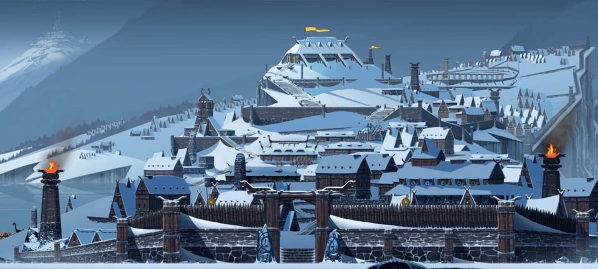 The Banner Saga screenshot 4