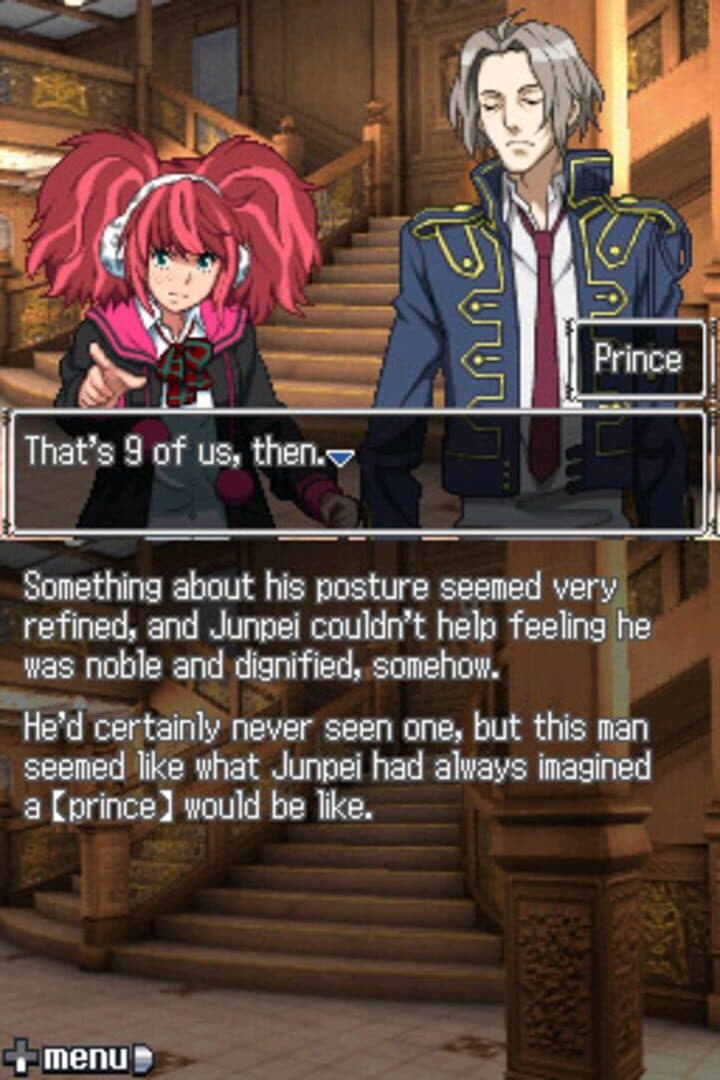 Nine Hours, Nine Persons, Nine Doors screenshot 10