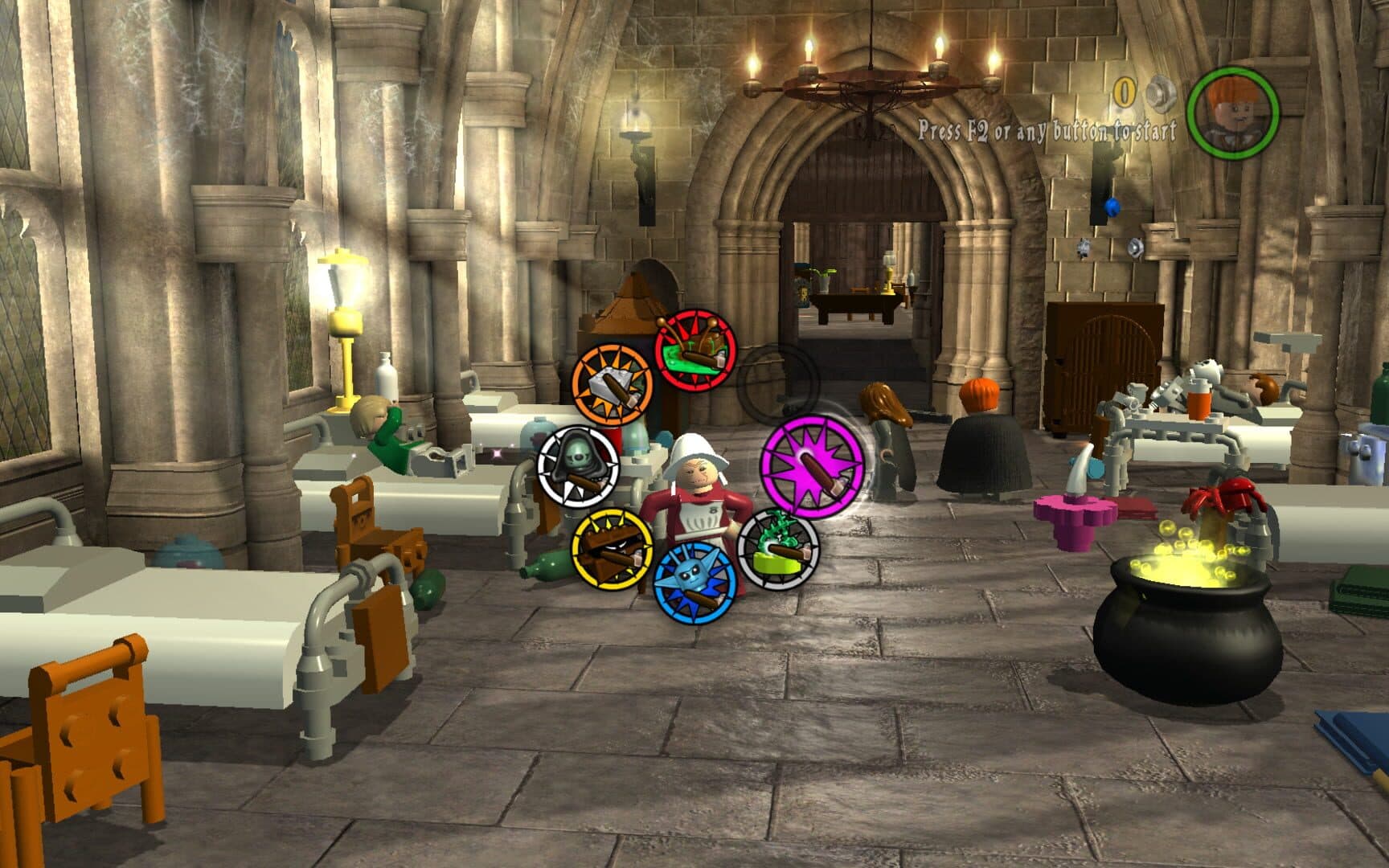 LEGO Harry Potter: Years 1-4 screenshot 2