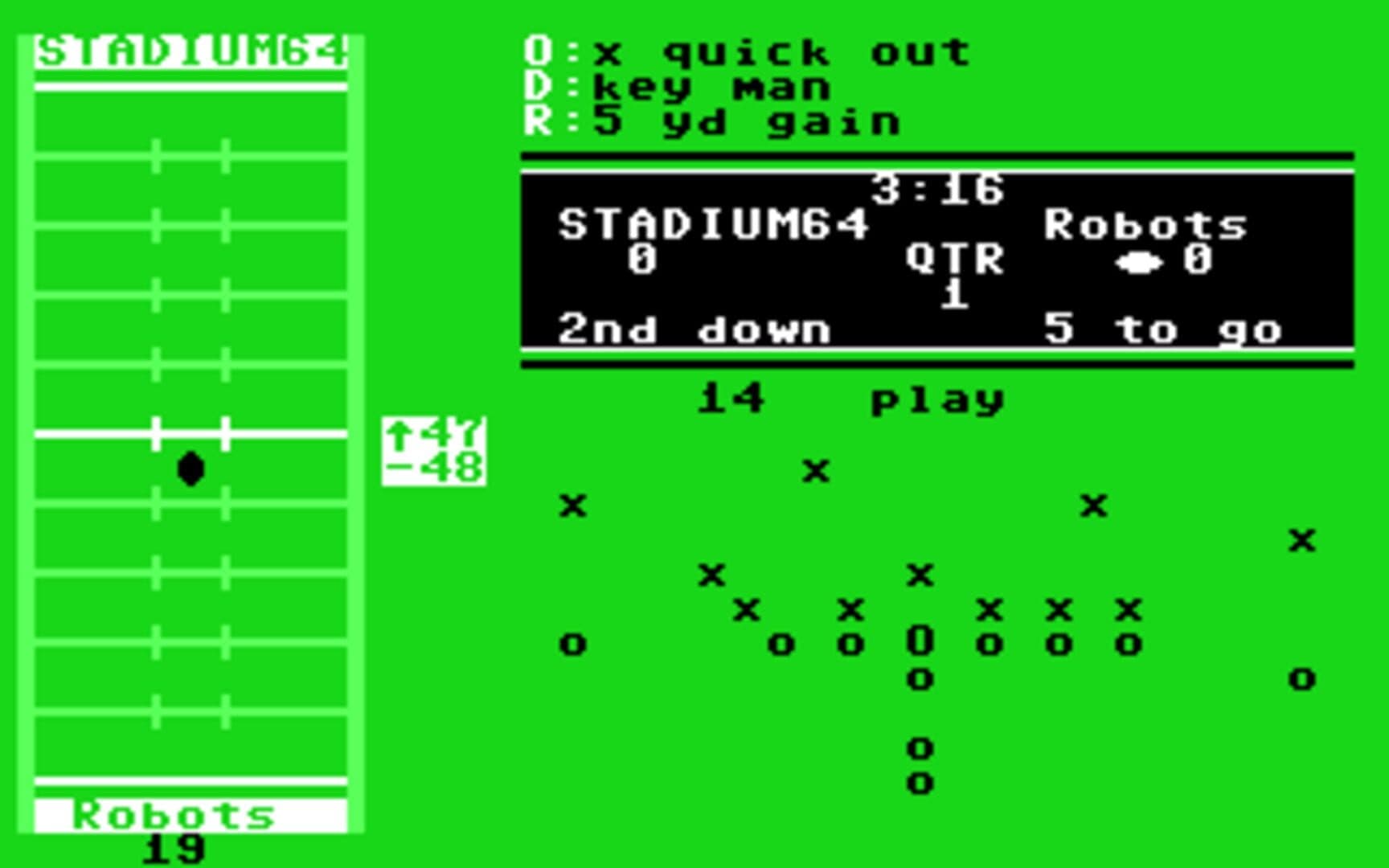 Computer Quarterback screenshot 1
