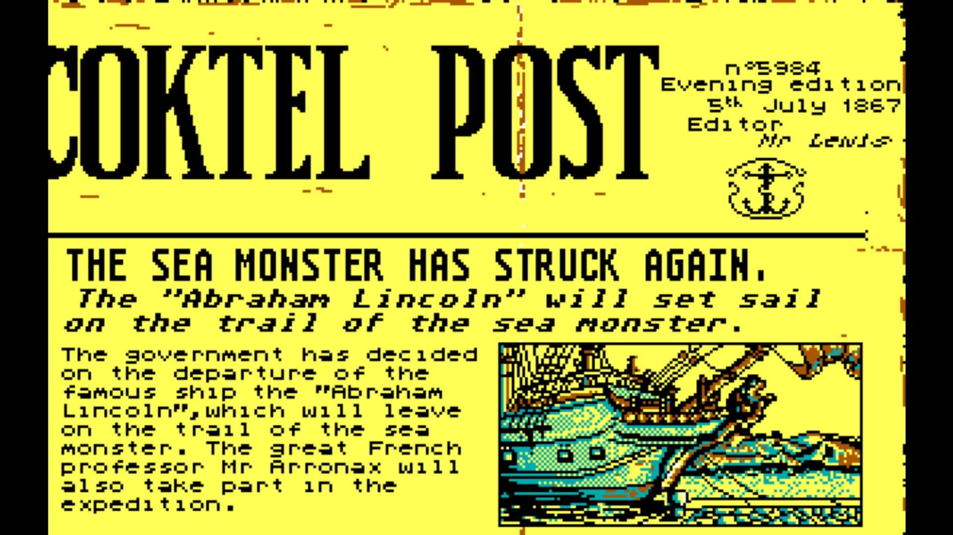 20,000 Leagues Under the Sea screenshot 1