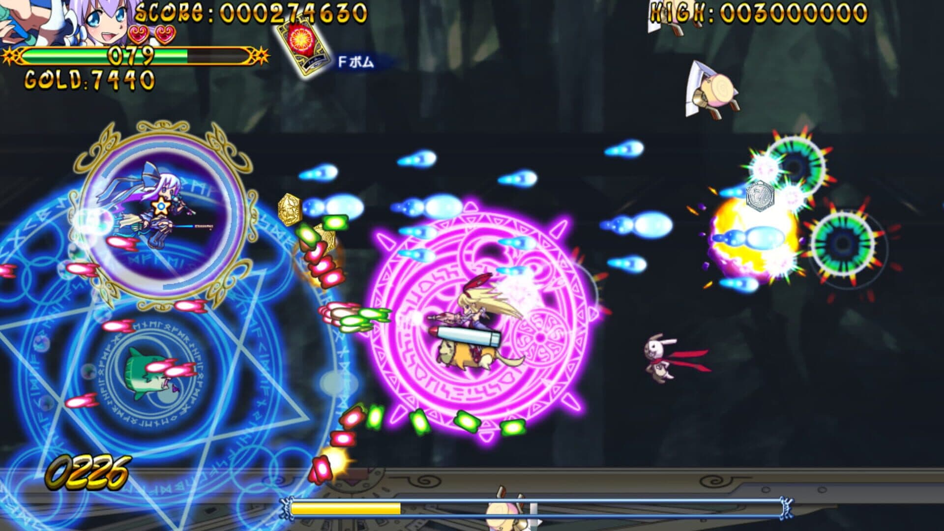 Trouble Witches Origin: Episode1 Daughters of Amalgam screenshot 3