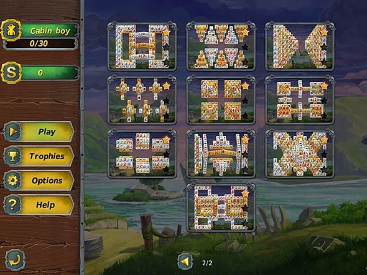Mahjong Gold screenshot 2