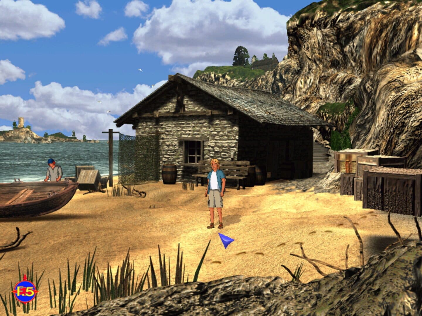 The Famous Five: Treasure Island screenshot 1