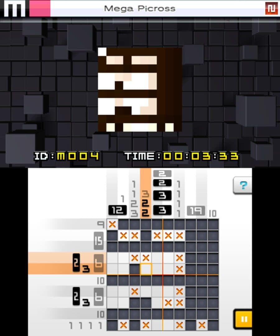 Picross e6 screenshot 6