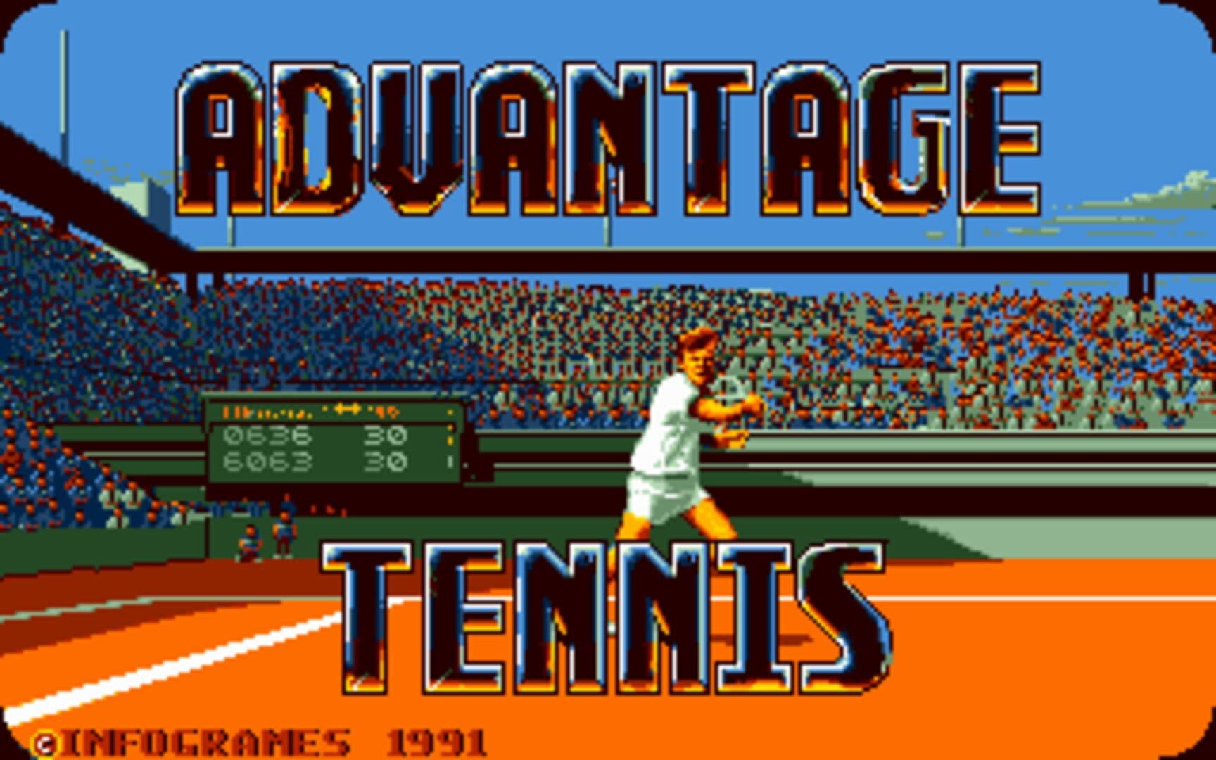 Advantage Tennis screenshot 2