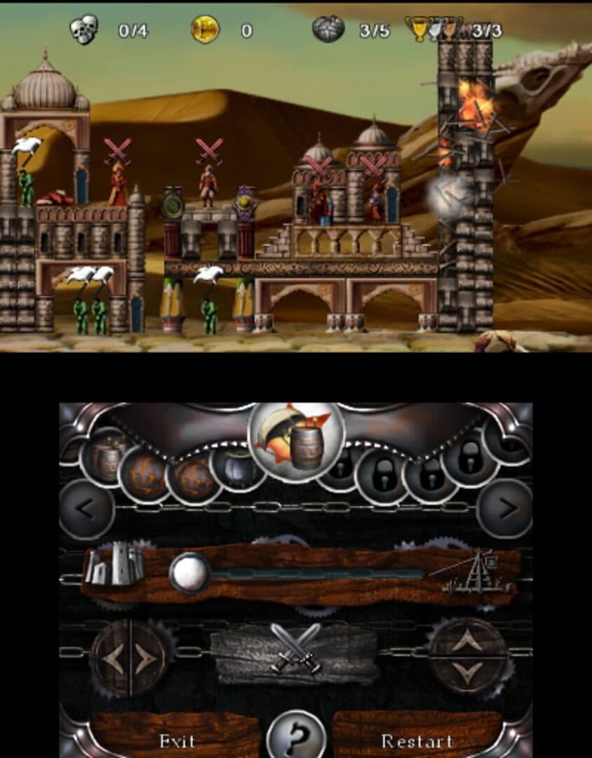 Castle Clout 3D screenshot 5