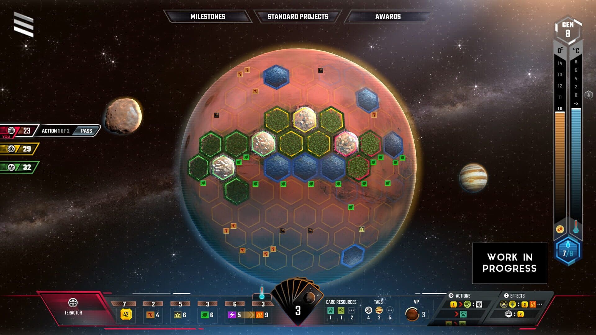 Terraforming Mars screenshot 1