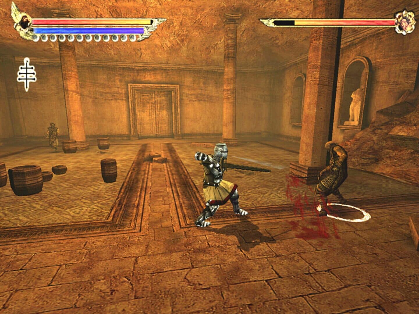 Knights of the Temple: Infernal Crusade screenshot 5