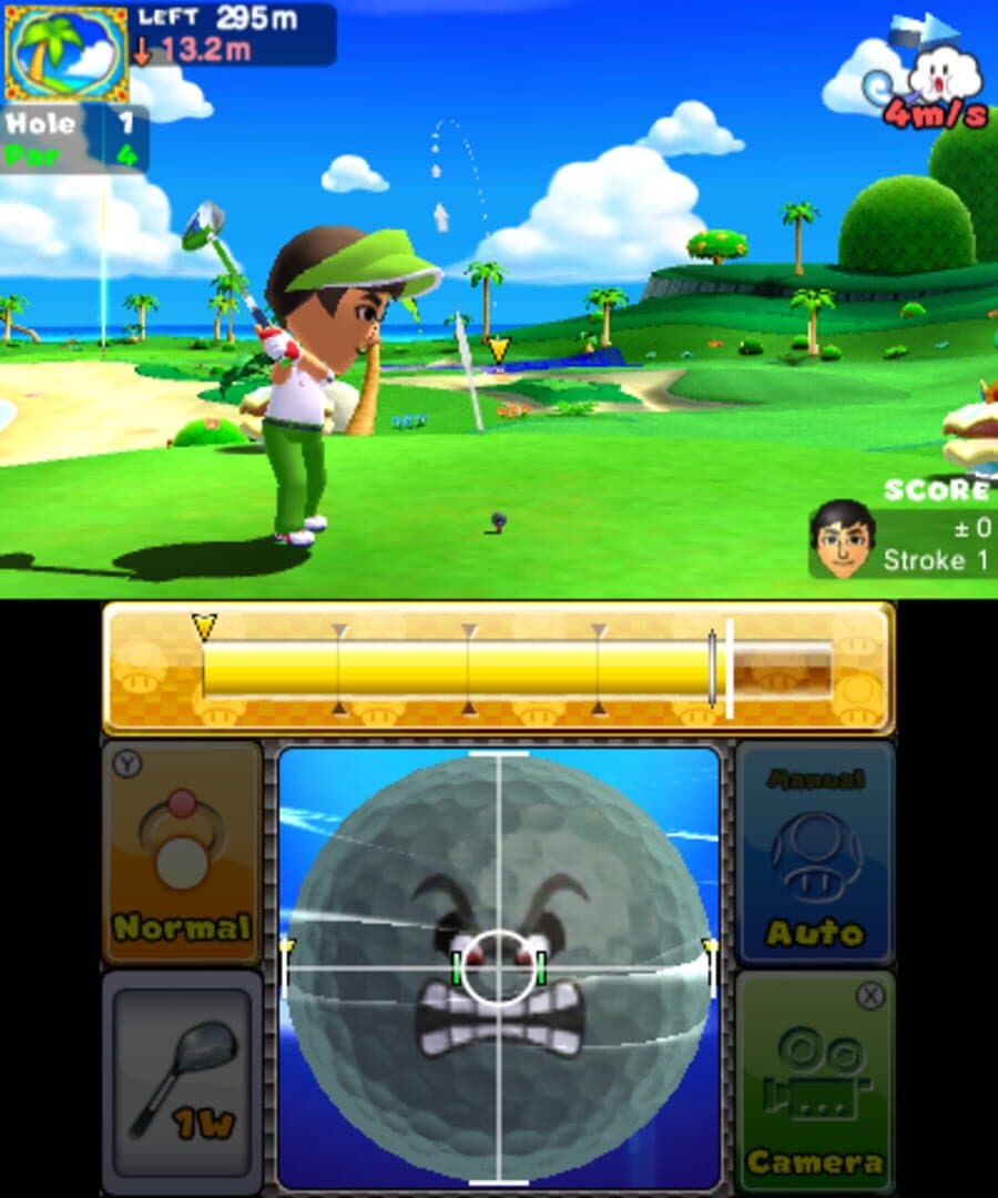 Mario Golf: World Tour screenshot 12