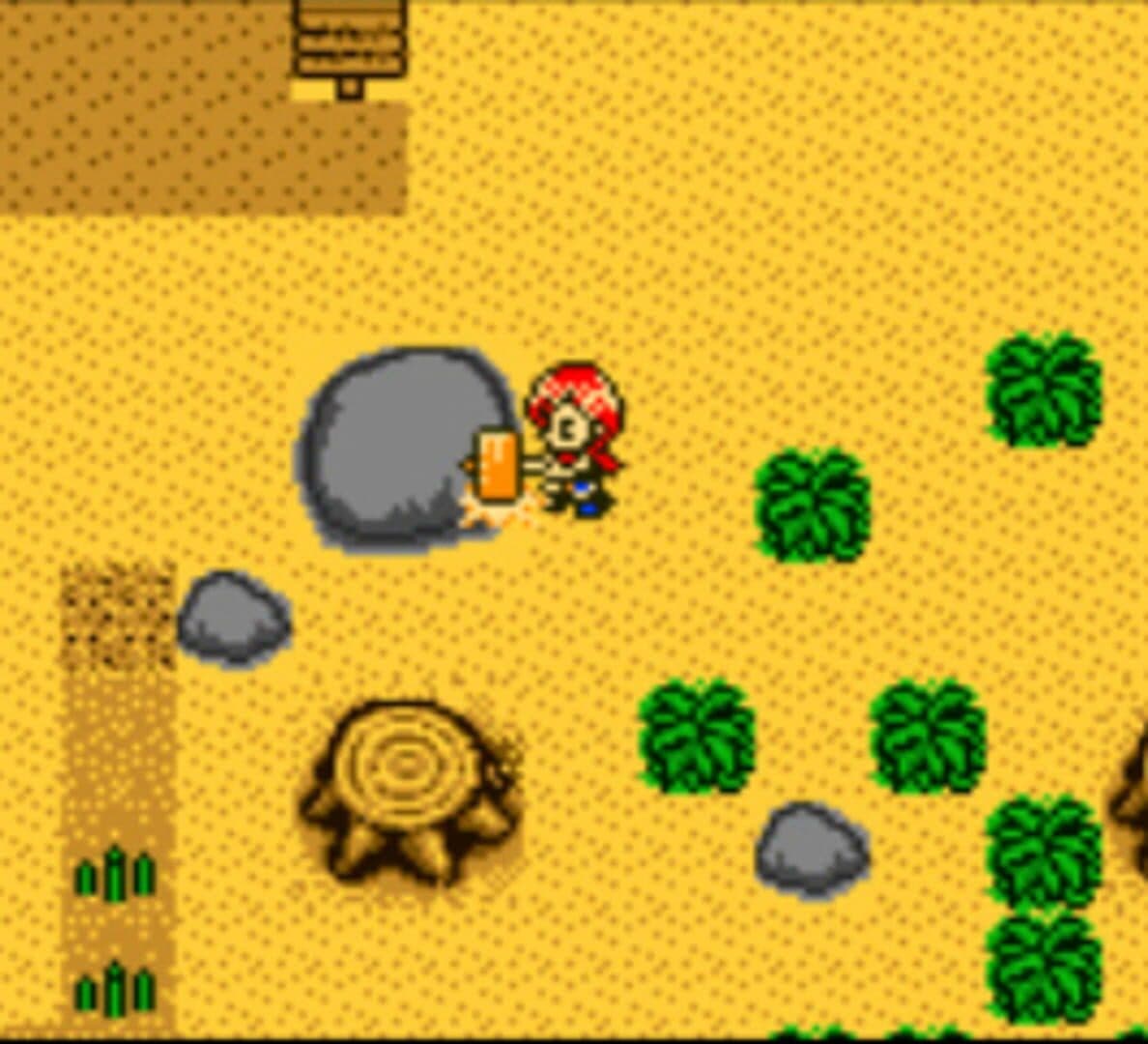 Harvest Moon 2 GBC screenshot 7