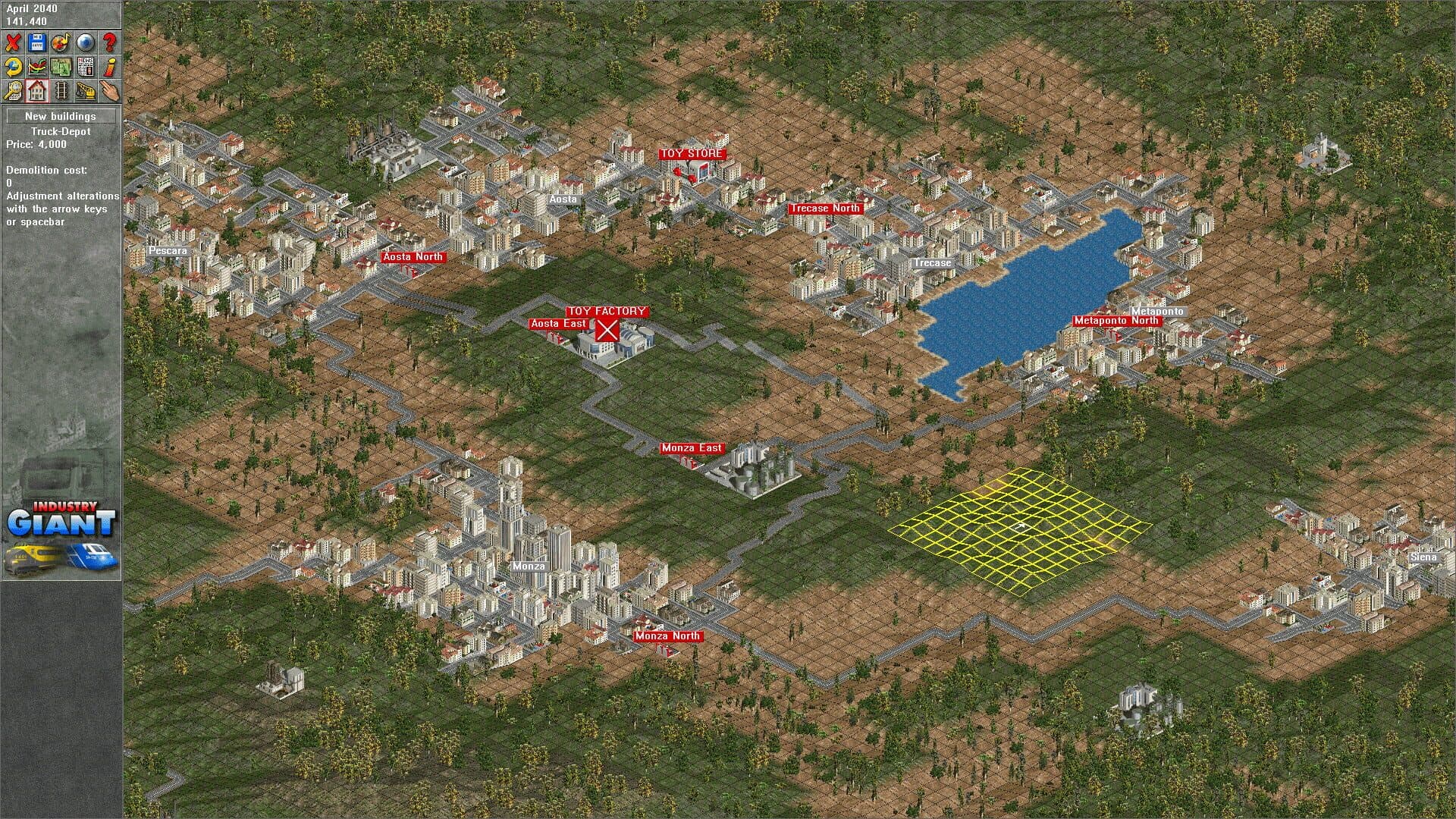 Industry Giant screenshot 2