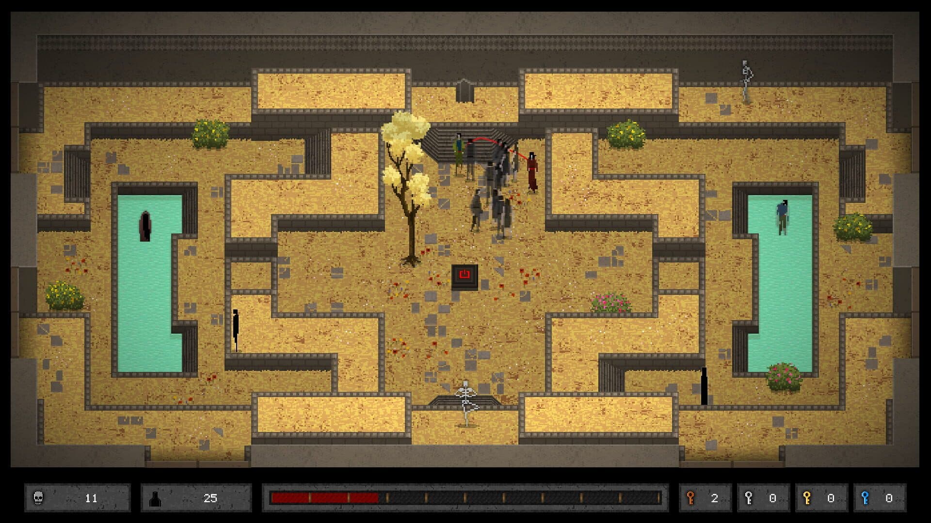 Red Rope: Don't Fall Behind screenshot 4