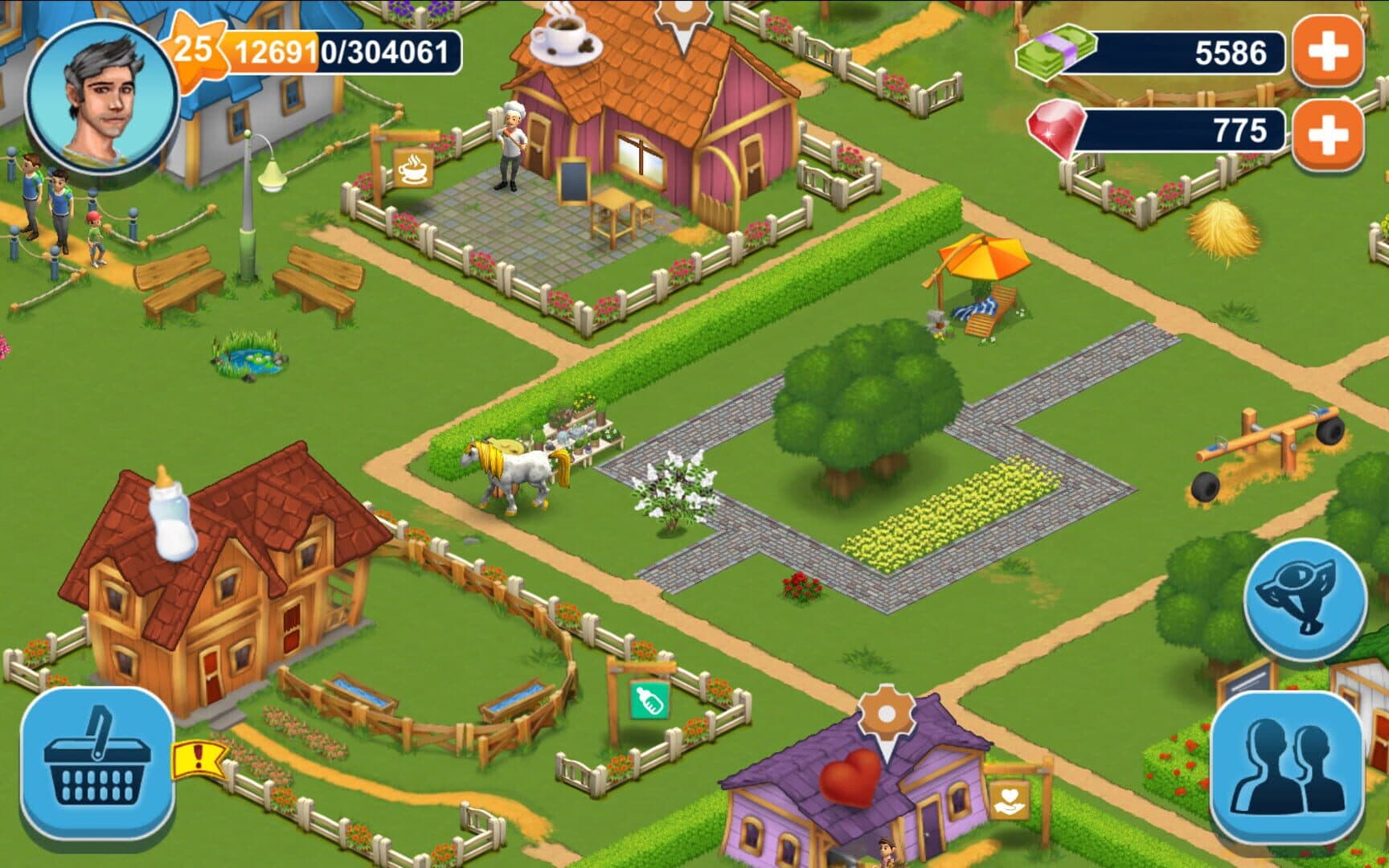 Horse Farm screenshot 11